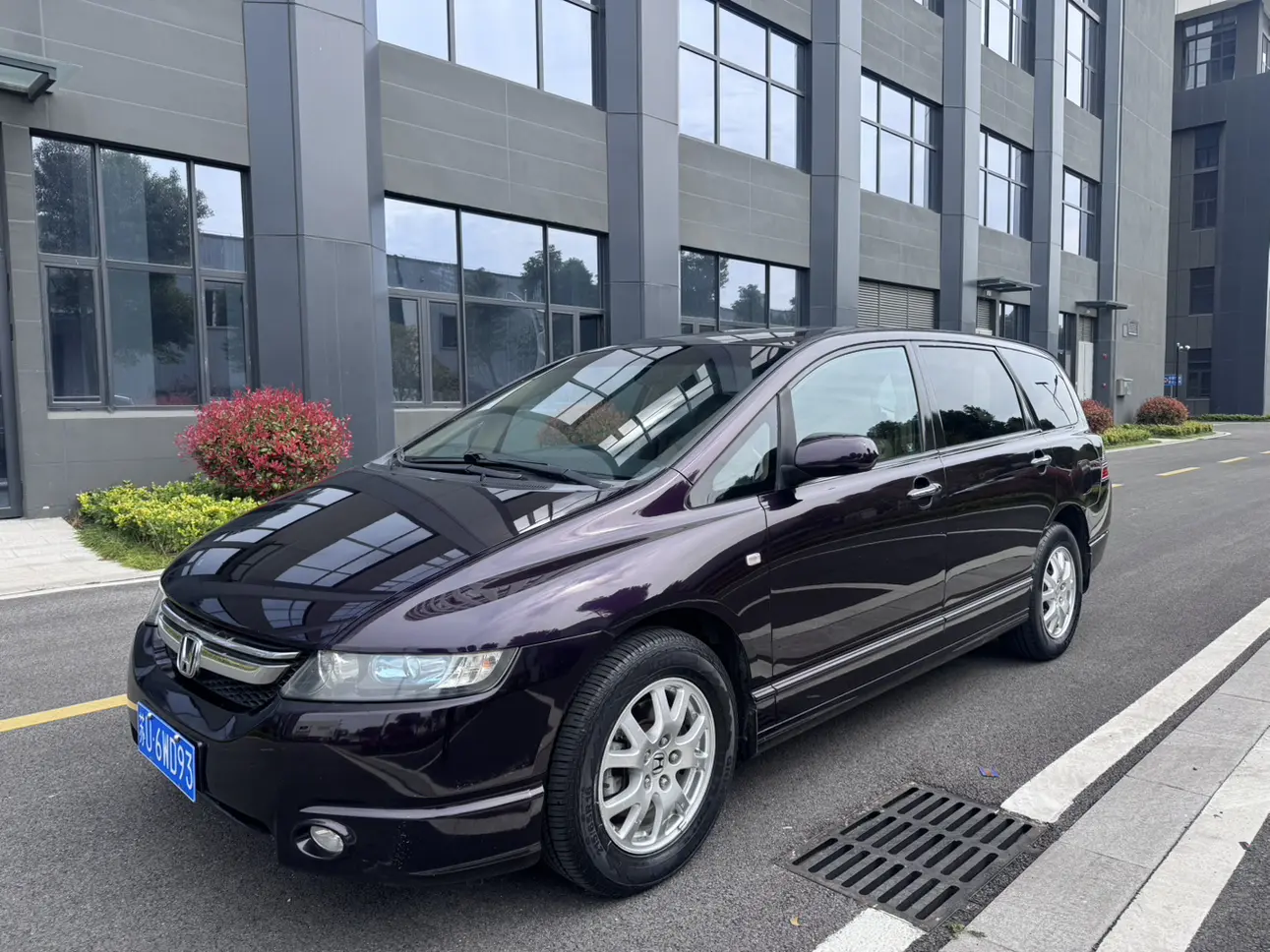 Honda Odyssey  из Китая