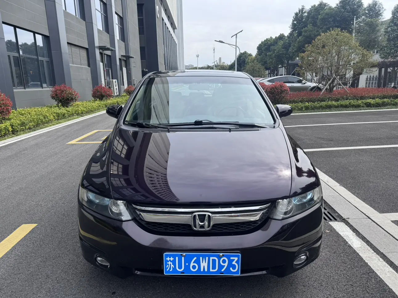 Honda Odyssey  из Китая