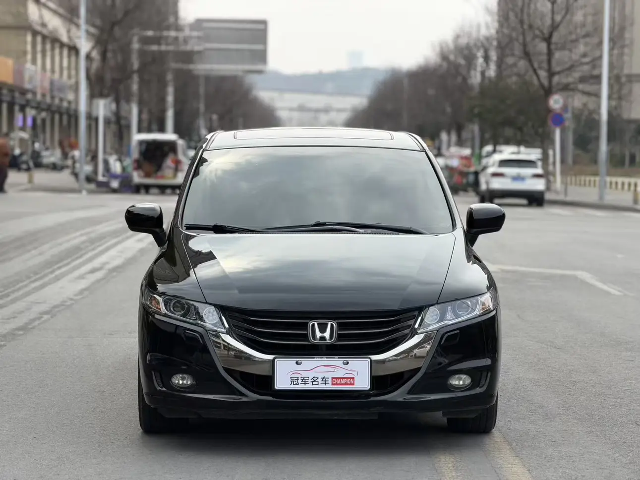 Honda Odyssey  из Китая