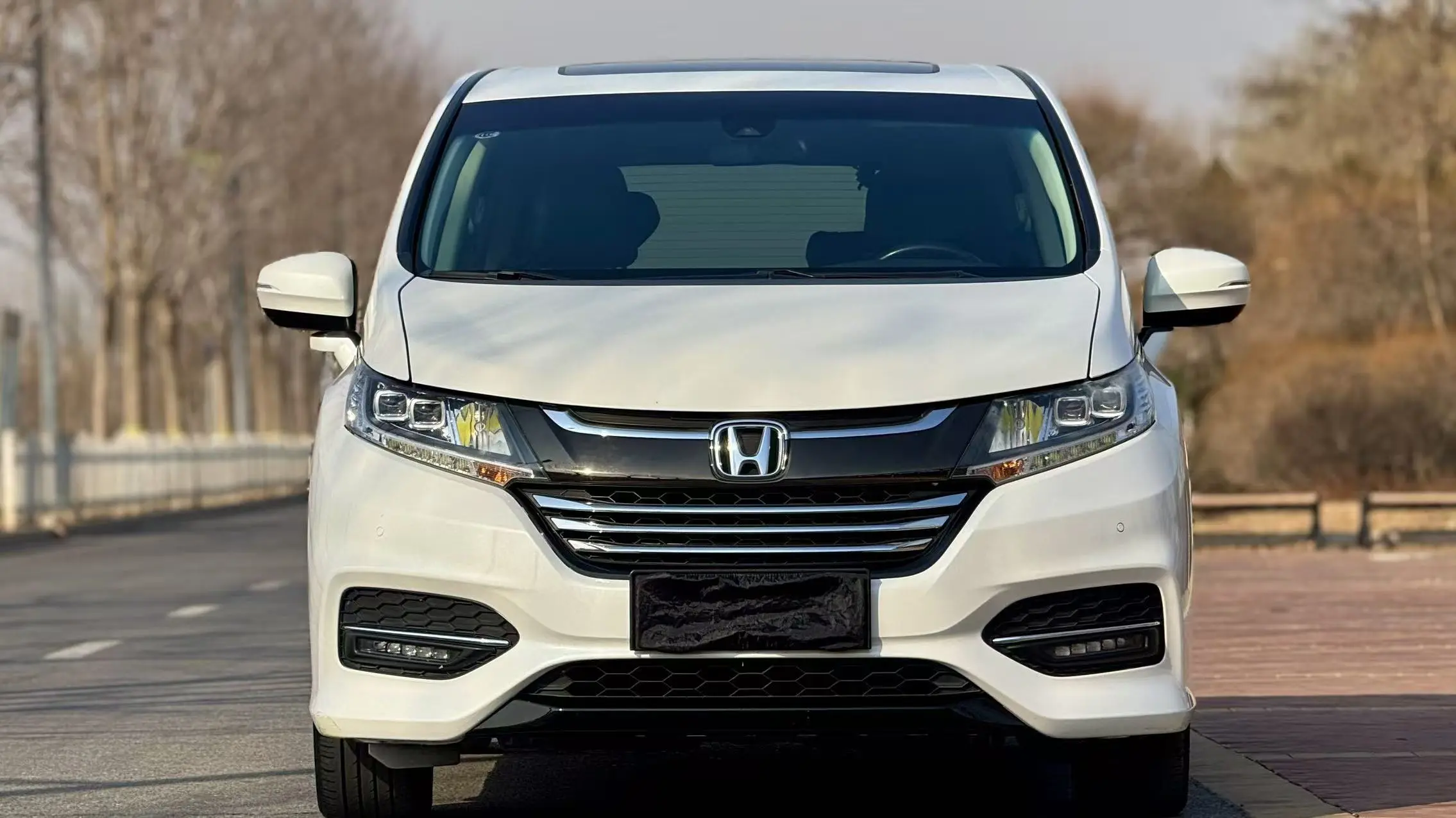 Honda Odyssey  из Китая