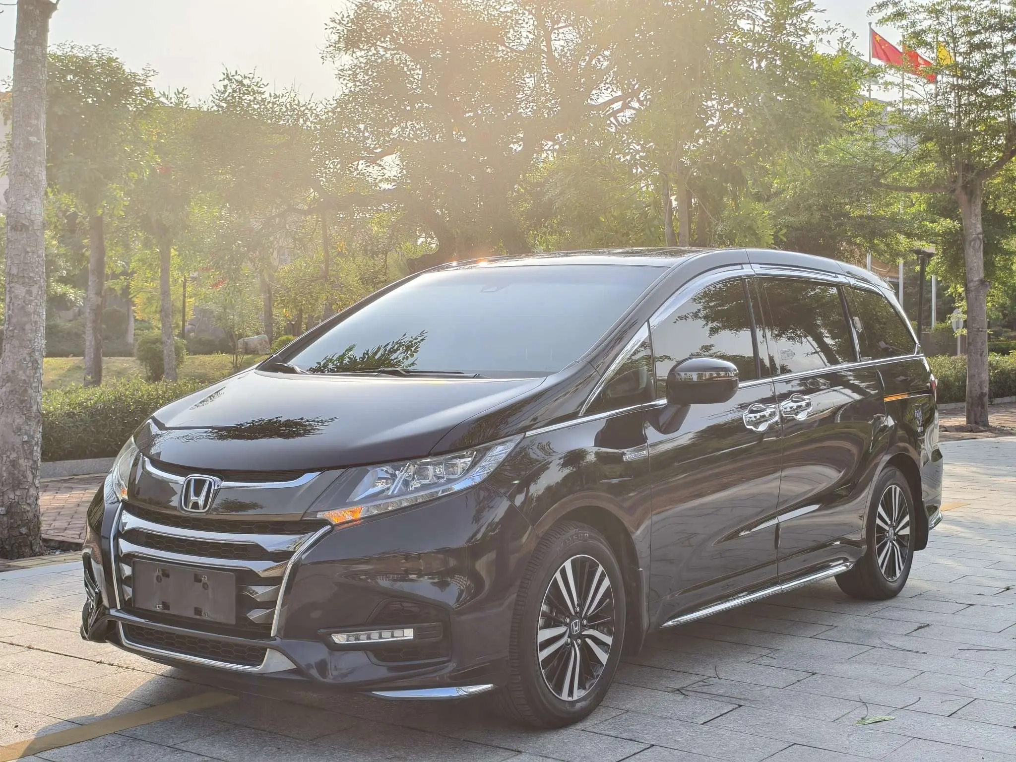 Honda Odyssey  из Китая