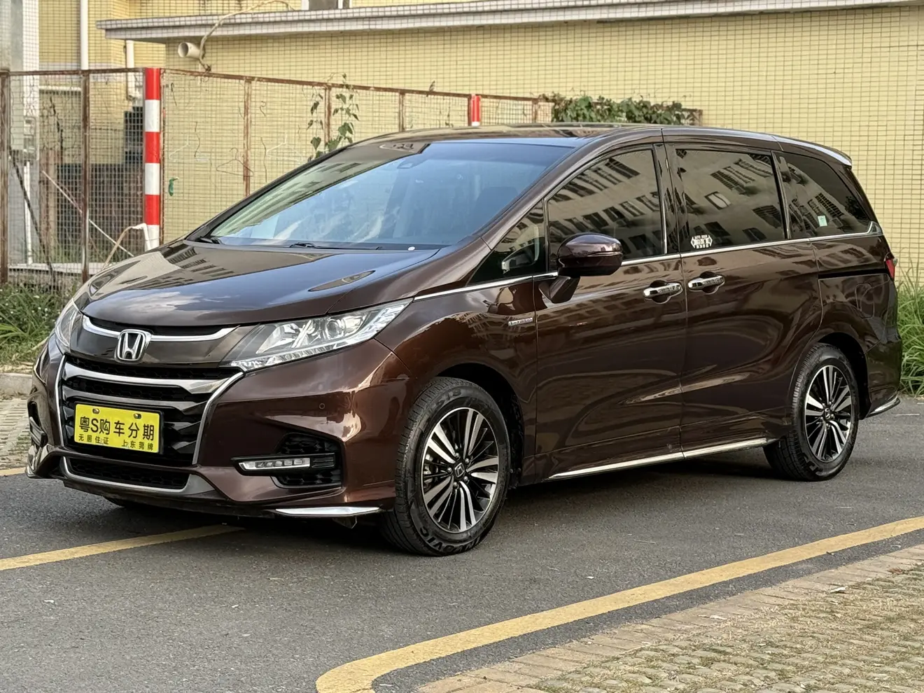 Honda Odyssey  из Китая