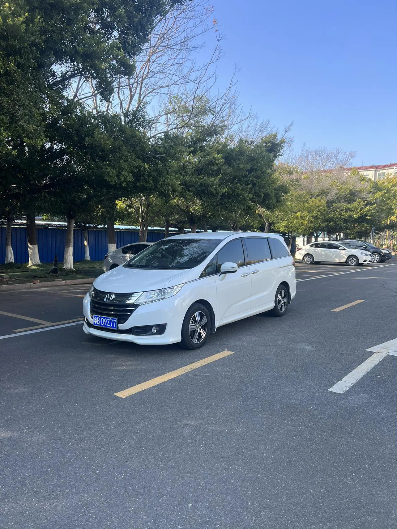 Honda Odyssey  из Китая