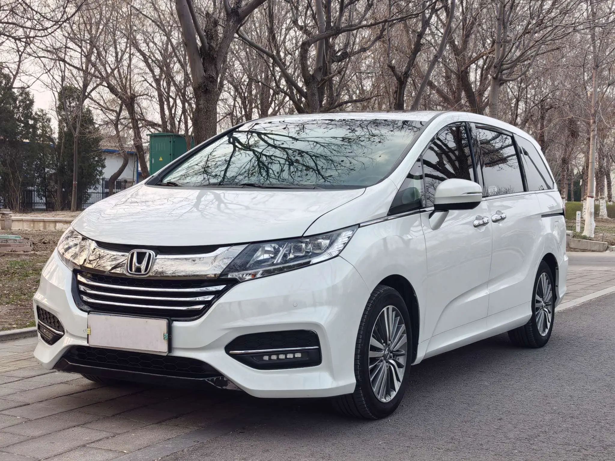 Honda Odyssey  из Китая