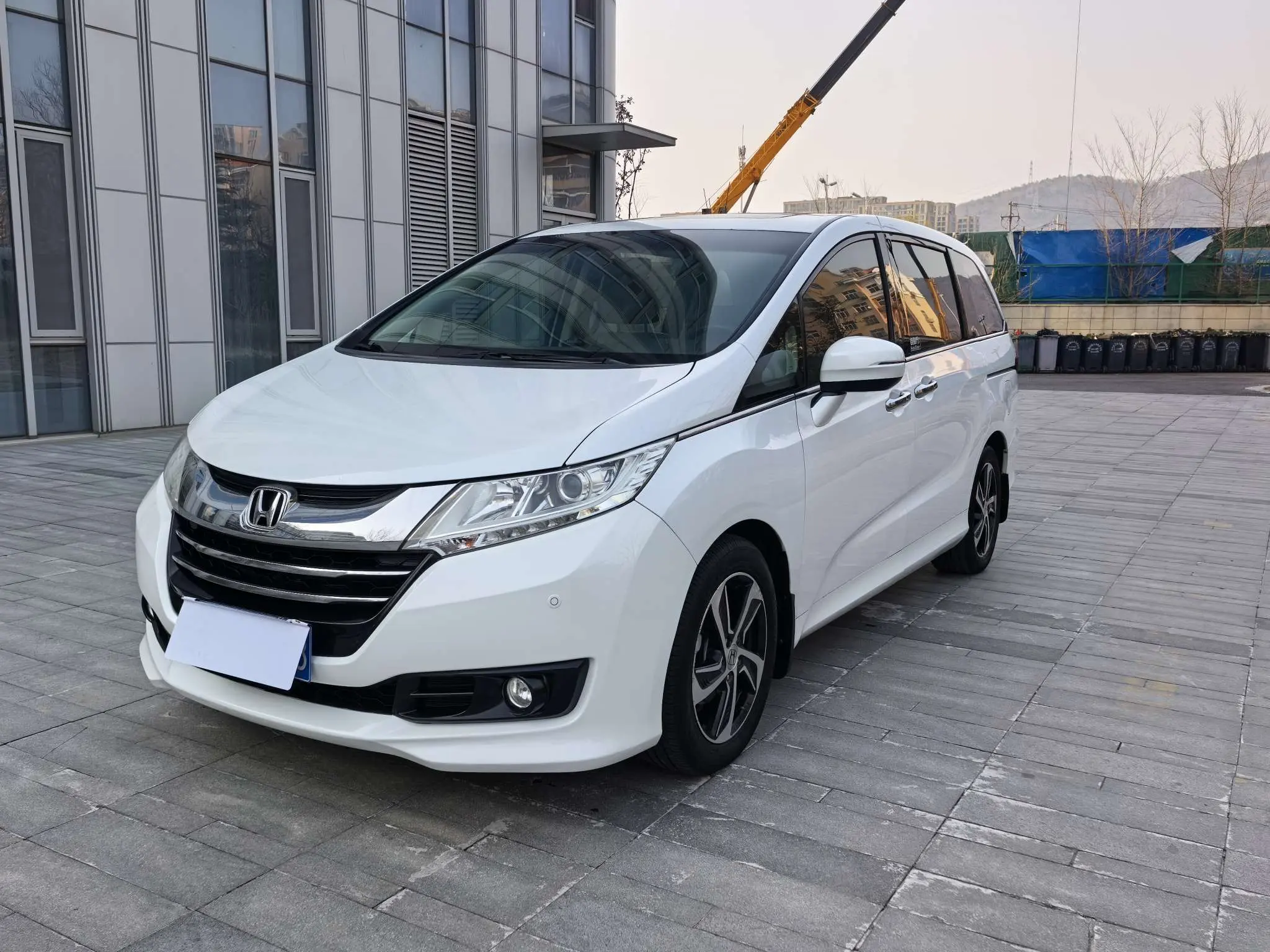 Honda Odyssey  из Китая