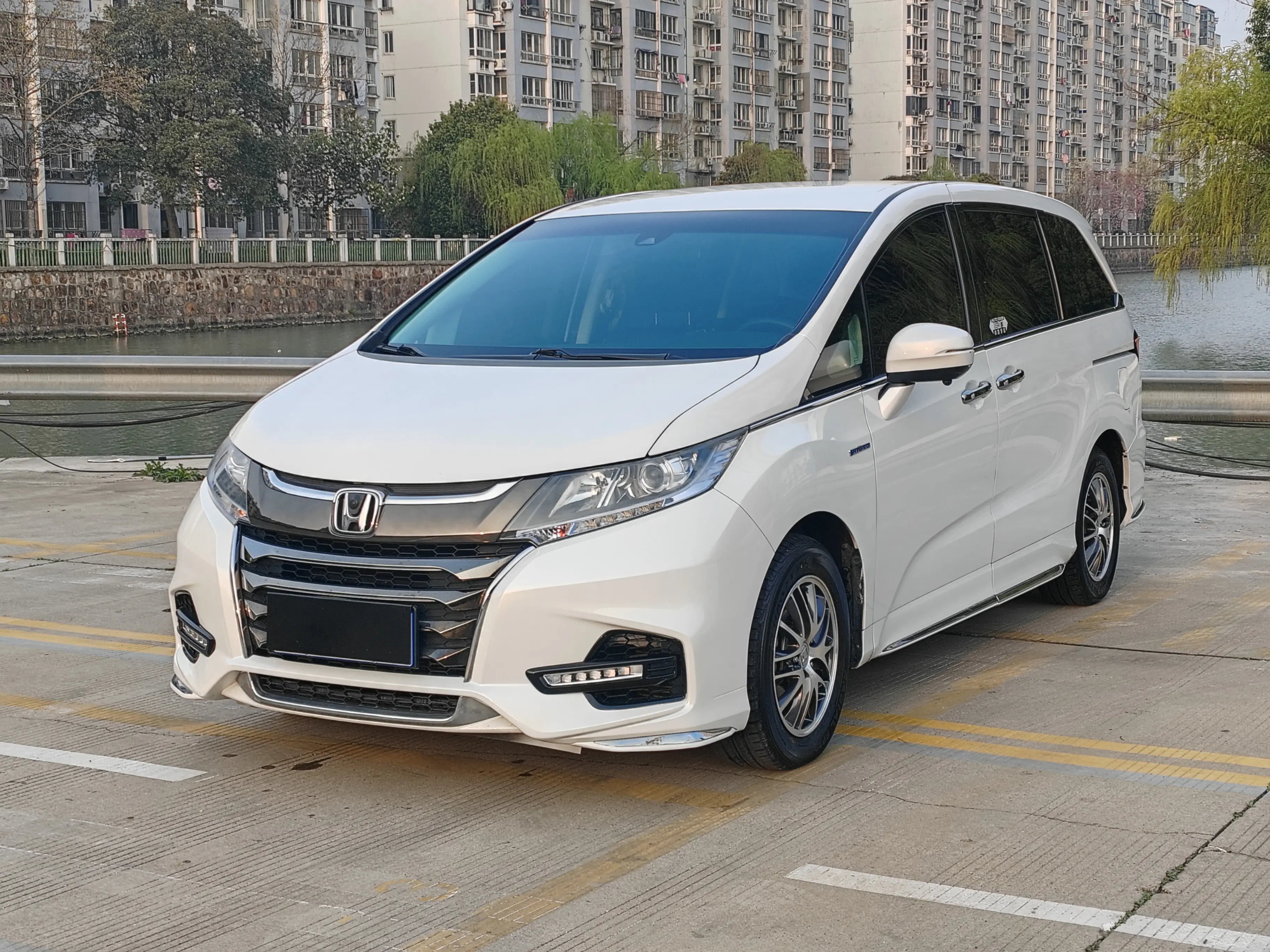 Honda Odyssey  из Китая