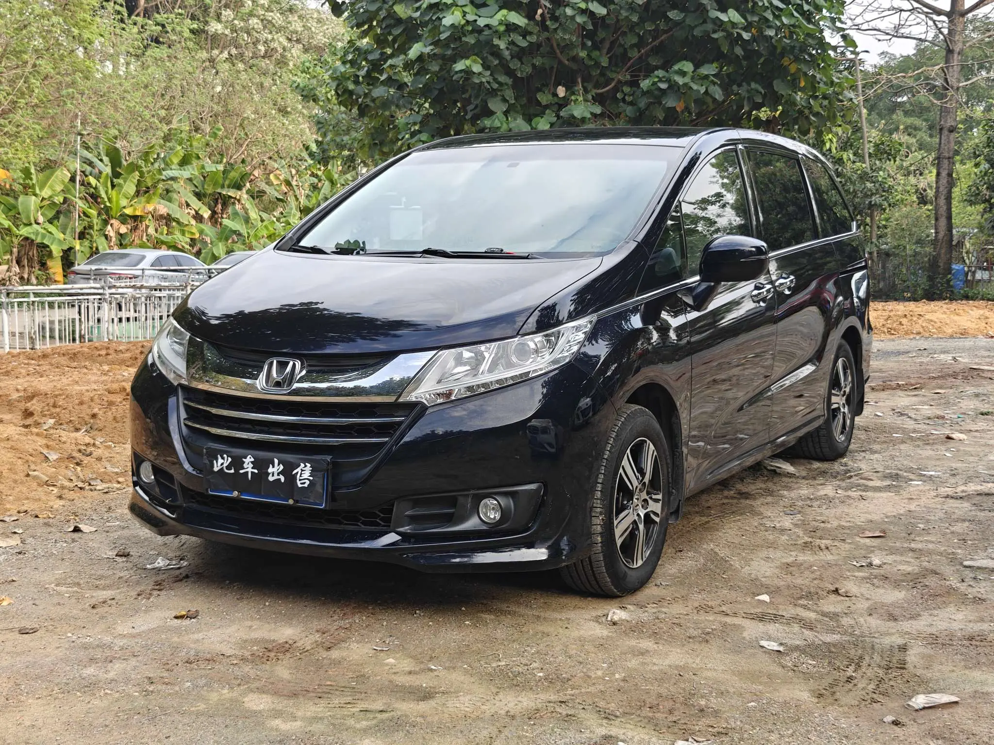 Honda Odyssey  из Китая