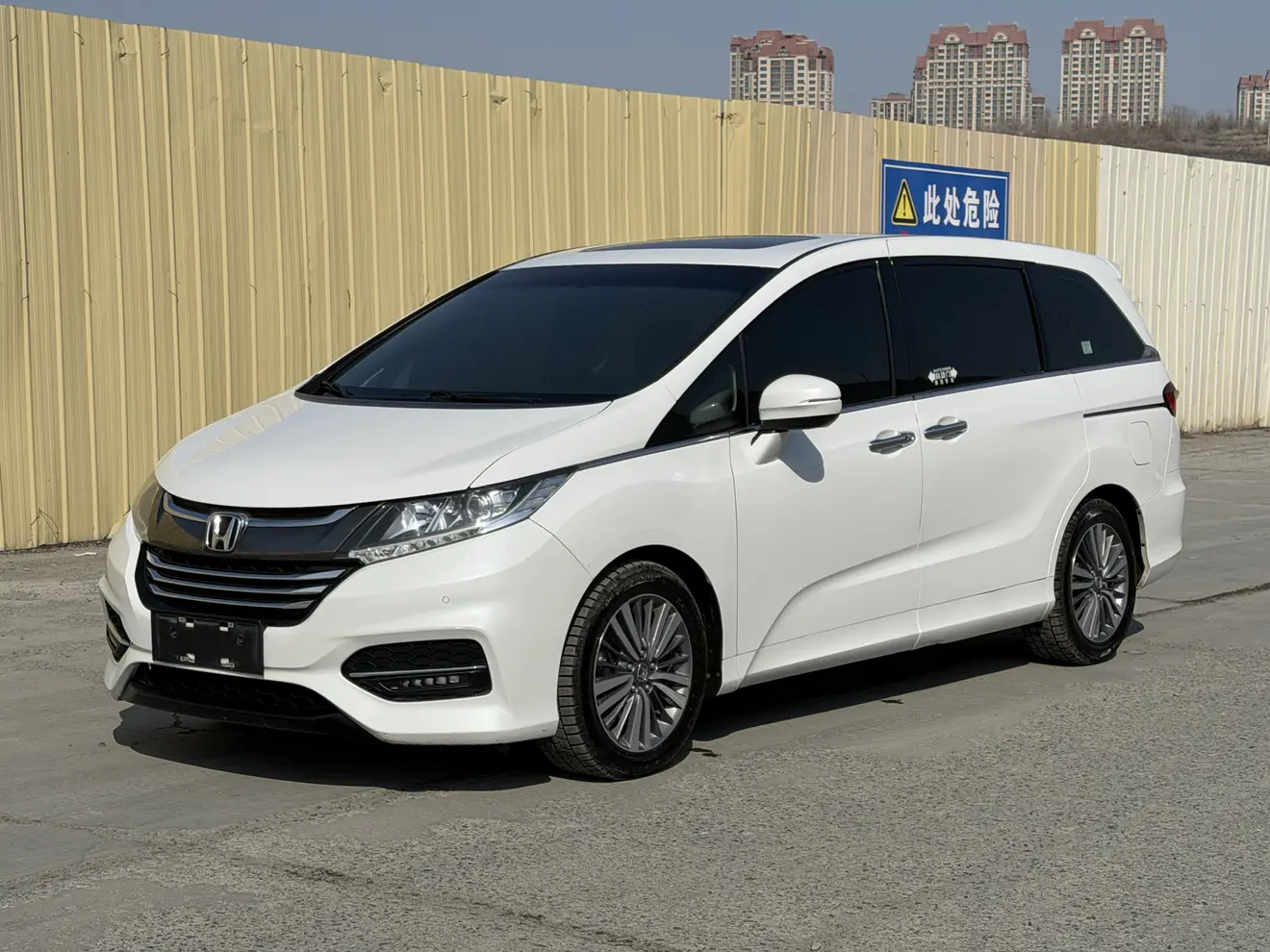Honda Odyssey  из Китая