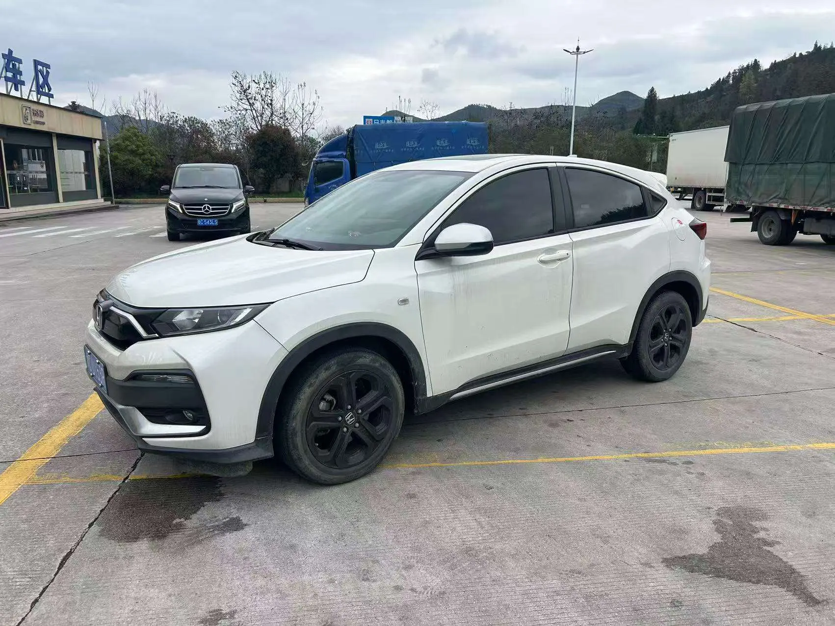 Honda WR-V