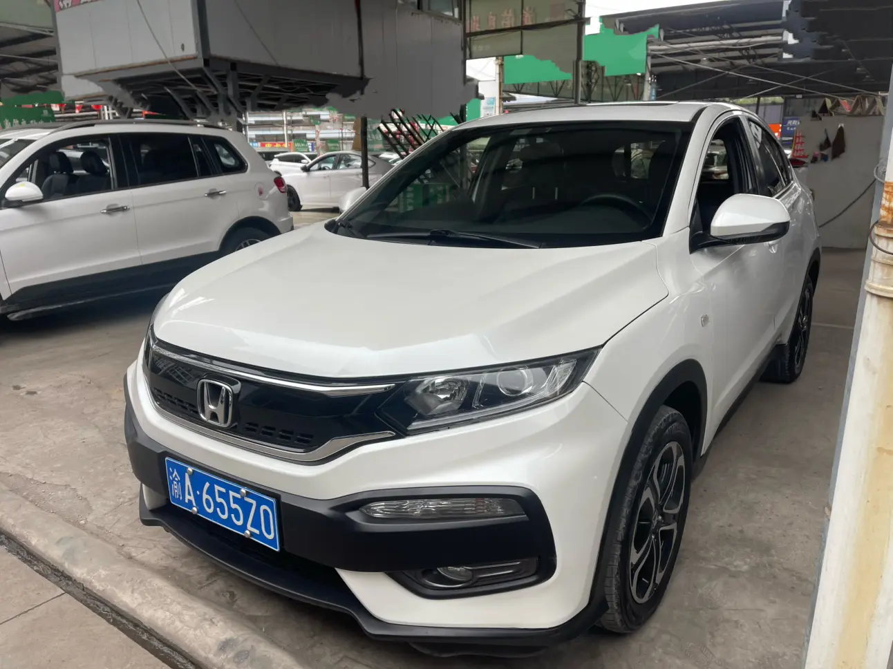 Honda WR-V (XR-V)  из Китая