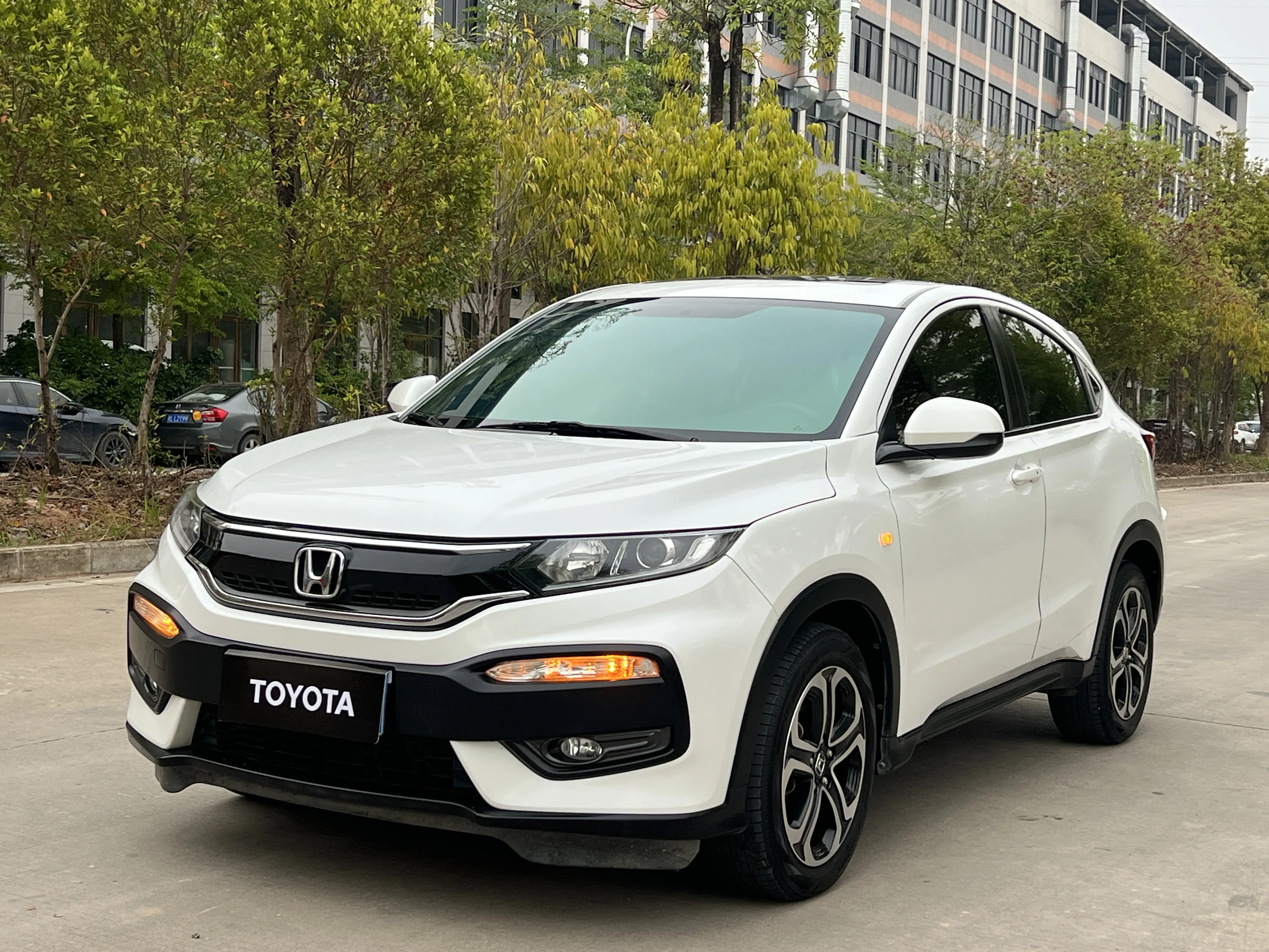 Honda WR-V