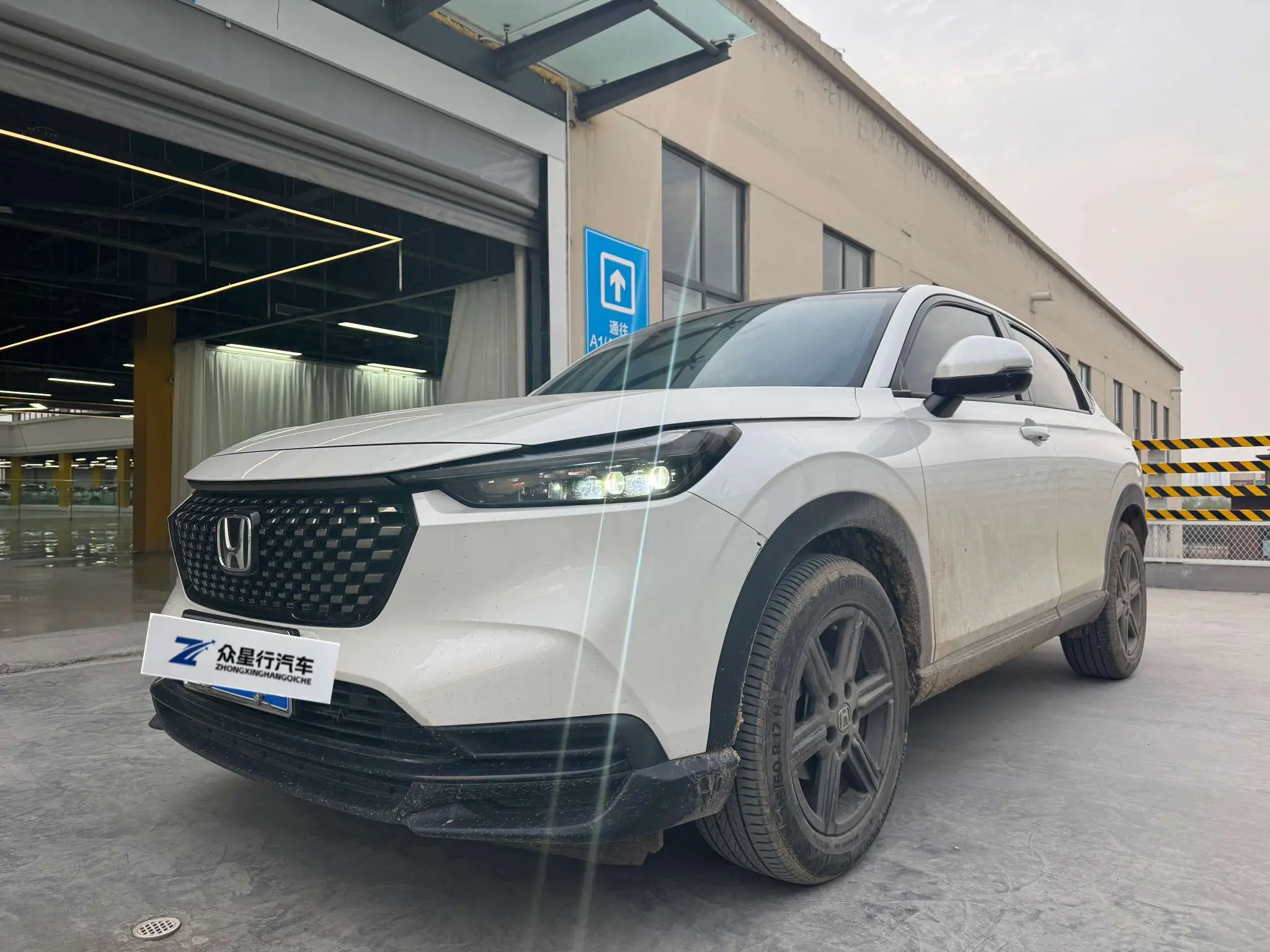 Honda WR-V