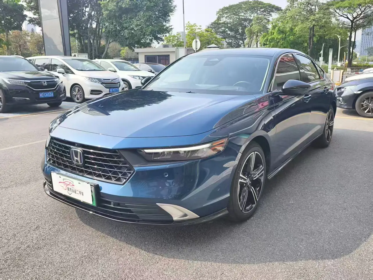Honda Accord PHEV