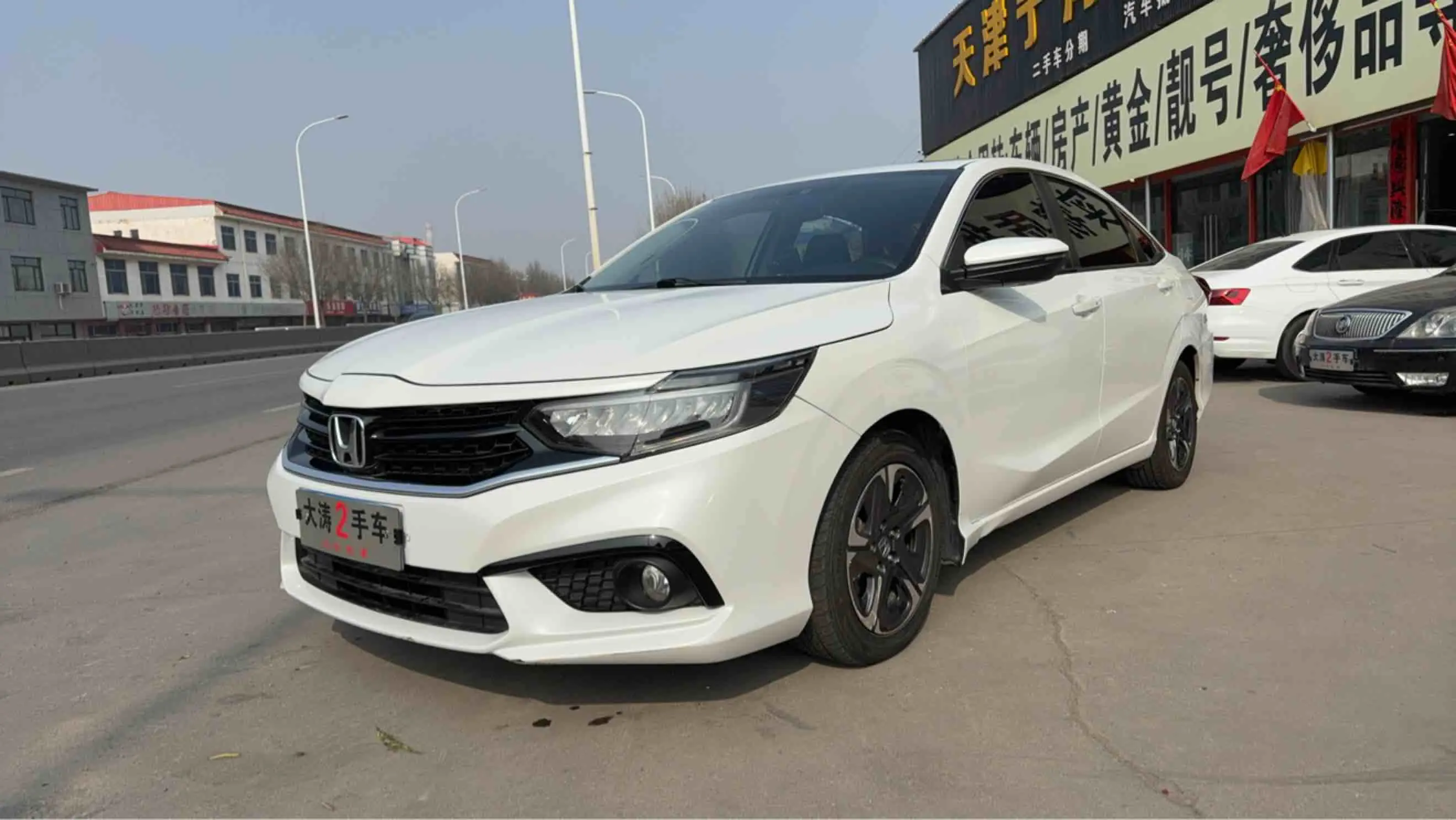 Honda Enjoy domain
