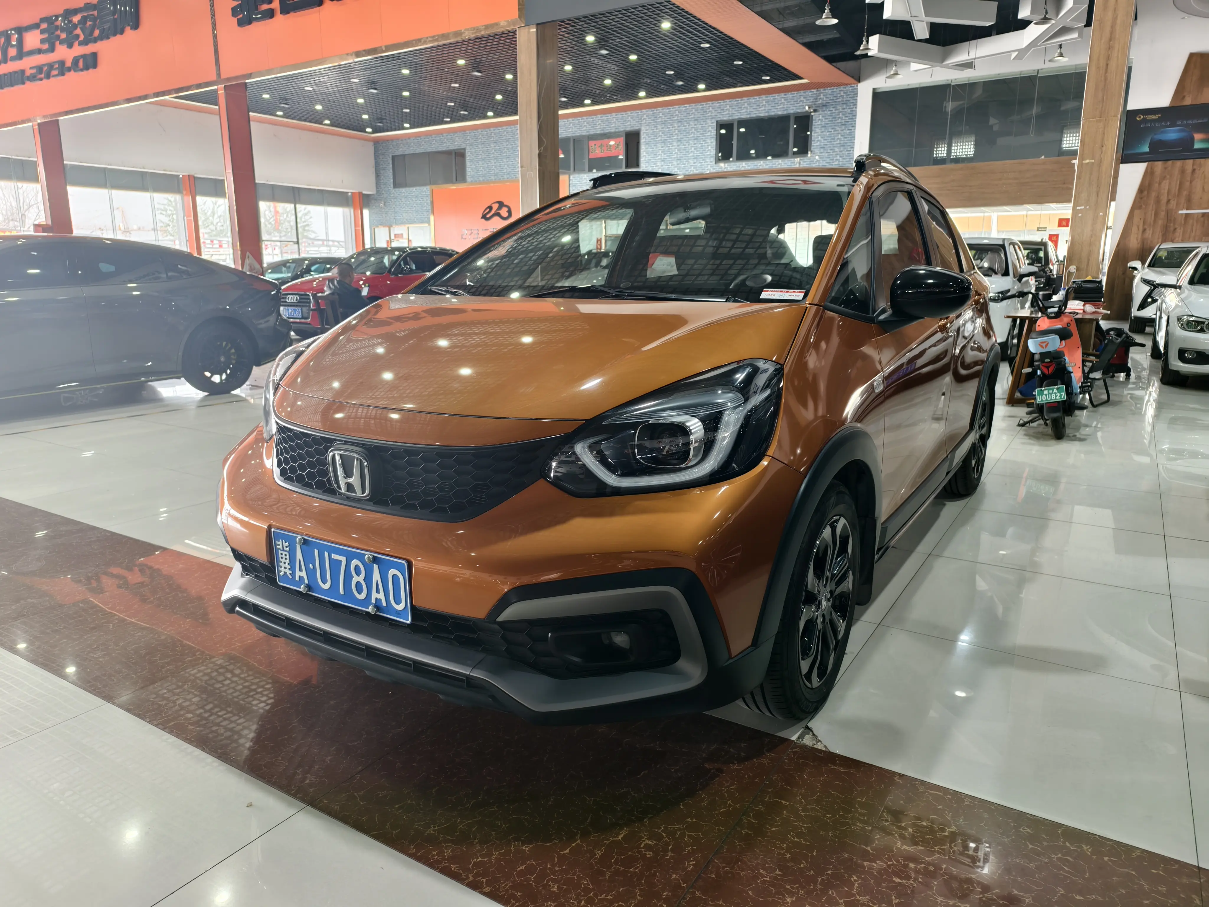 Honda HONDA LIFE  из Китая