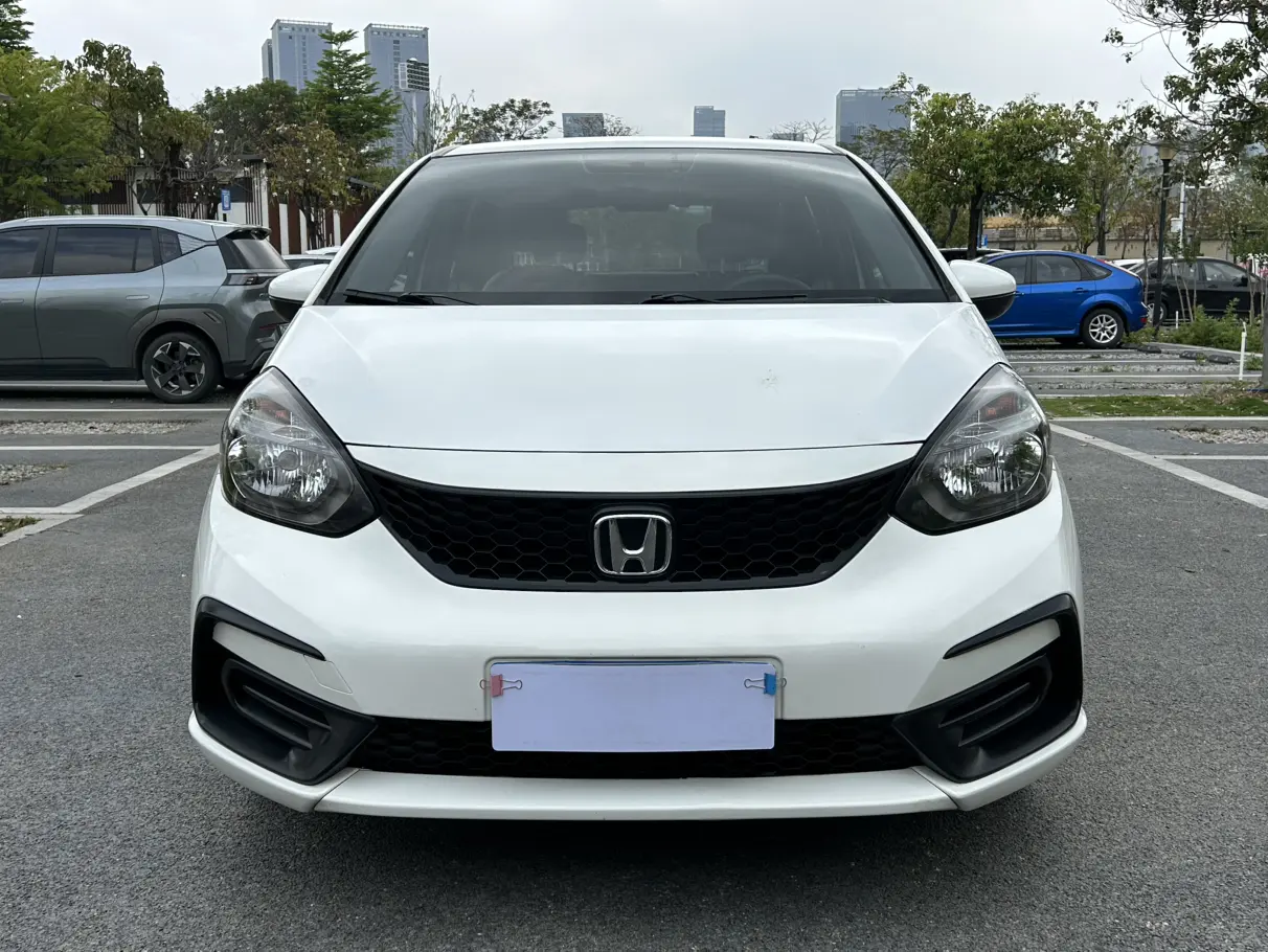 Honda Fit  из Китая
