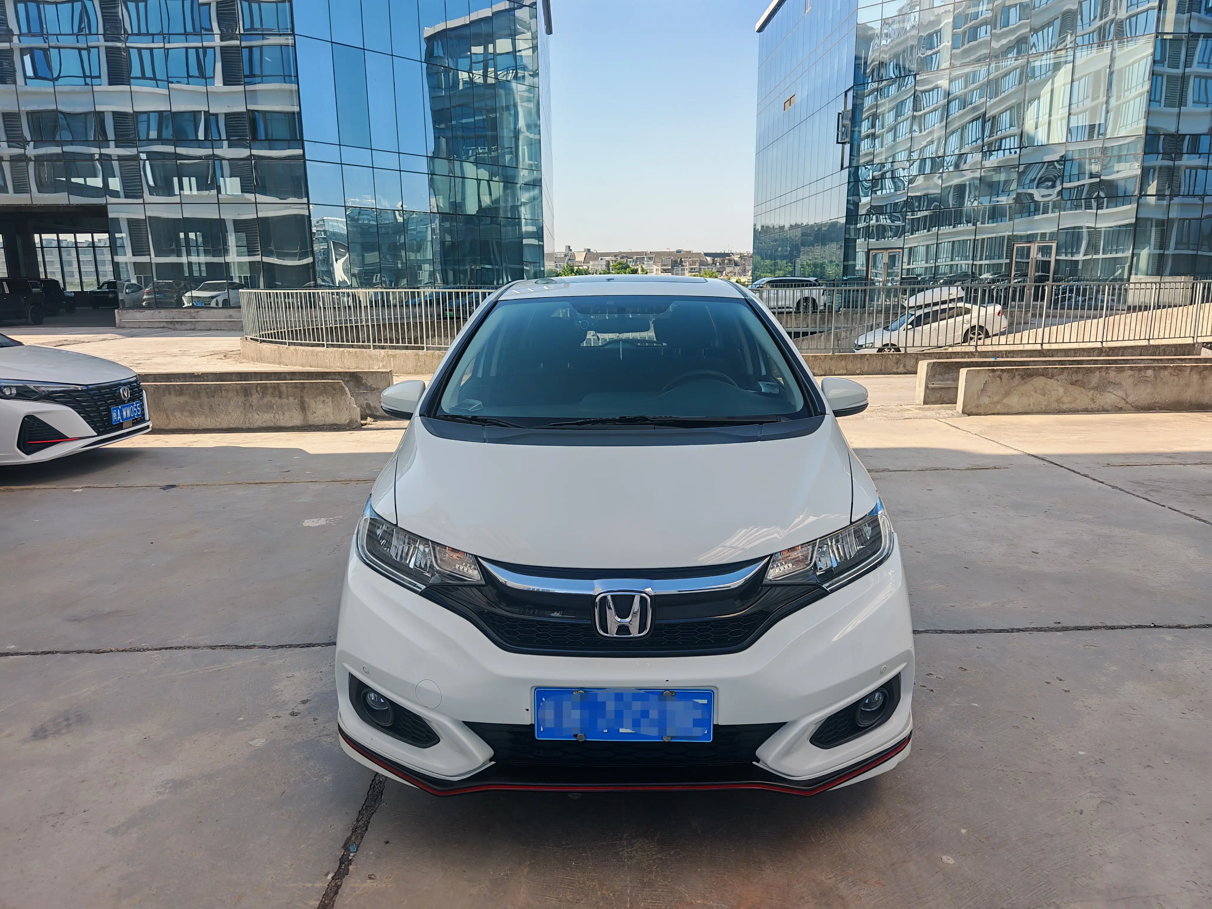 Honda Fit  из Китая