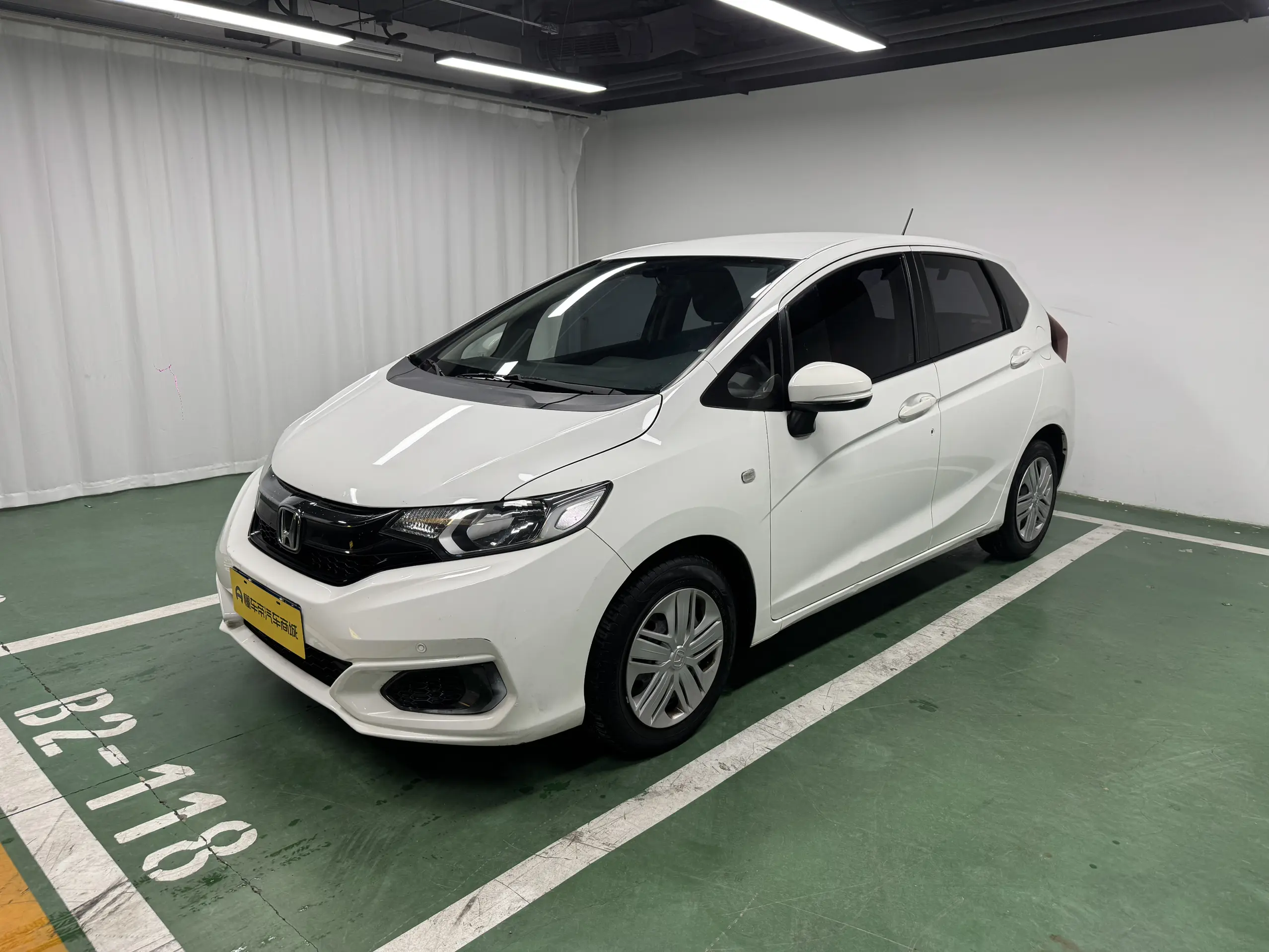 Honda Fit  из Китая