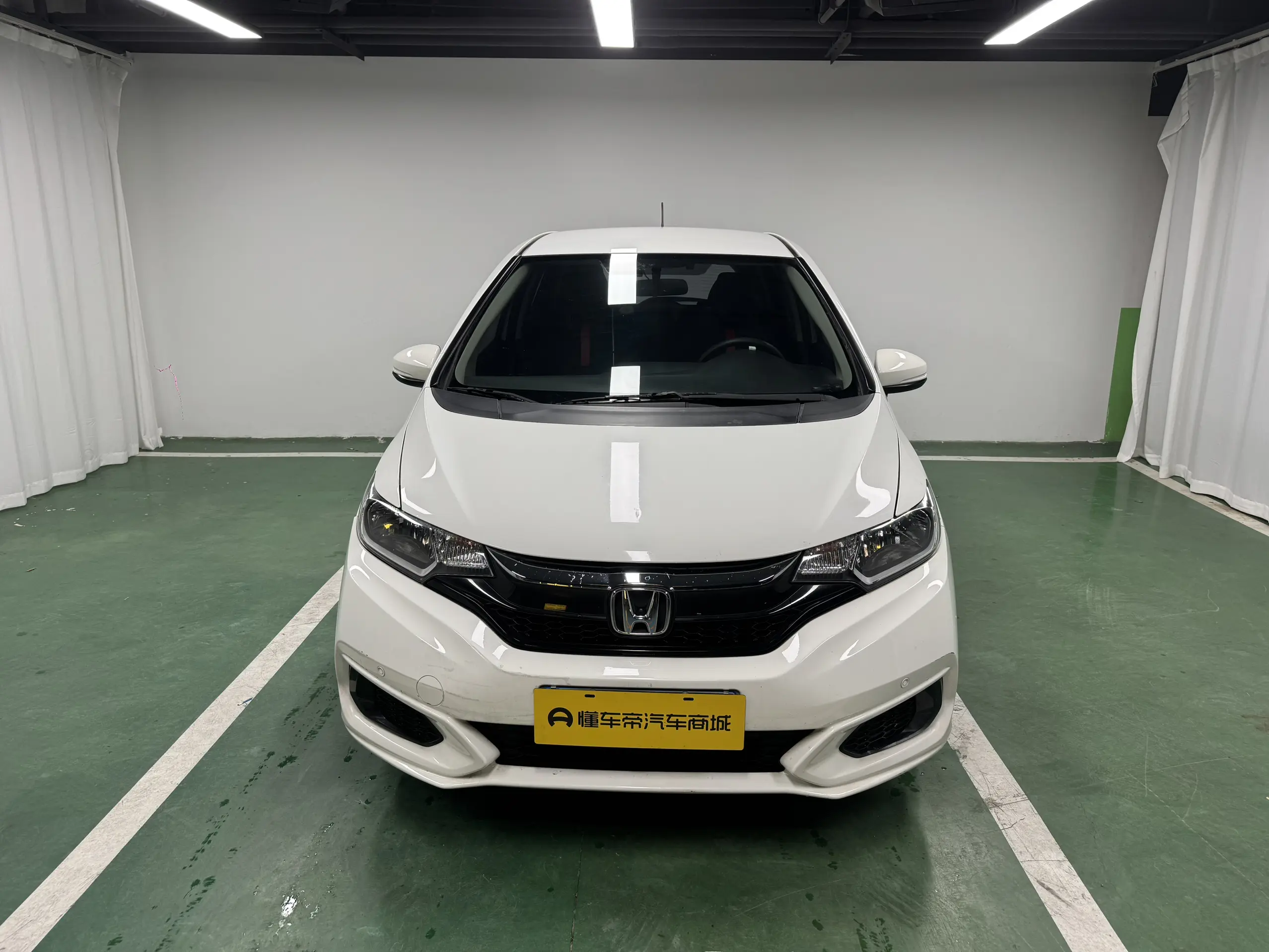 Honda Fit  из Китая