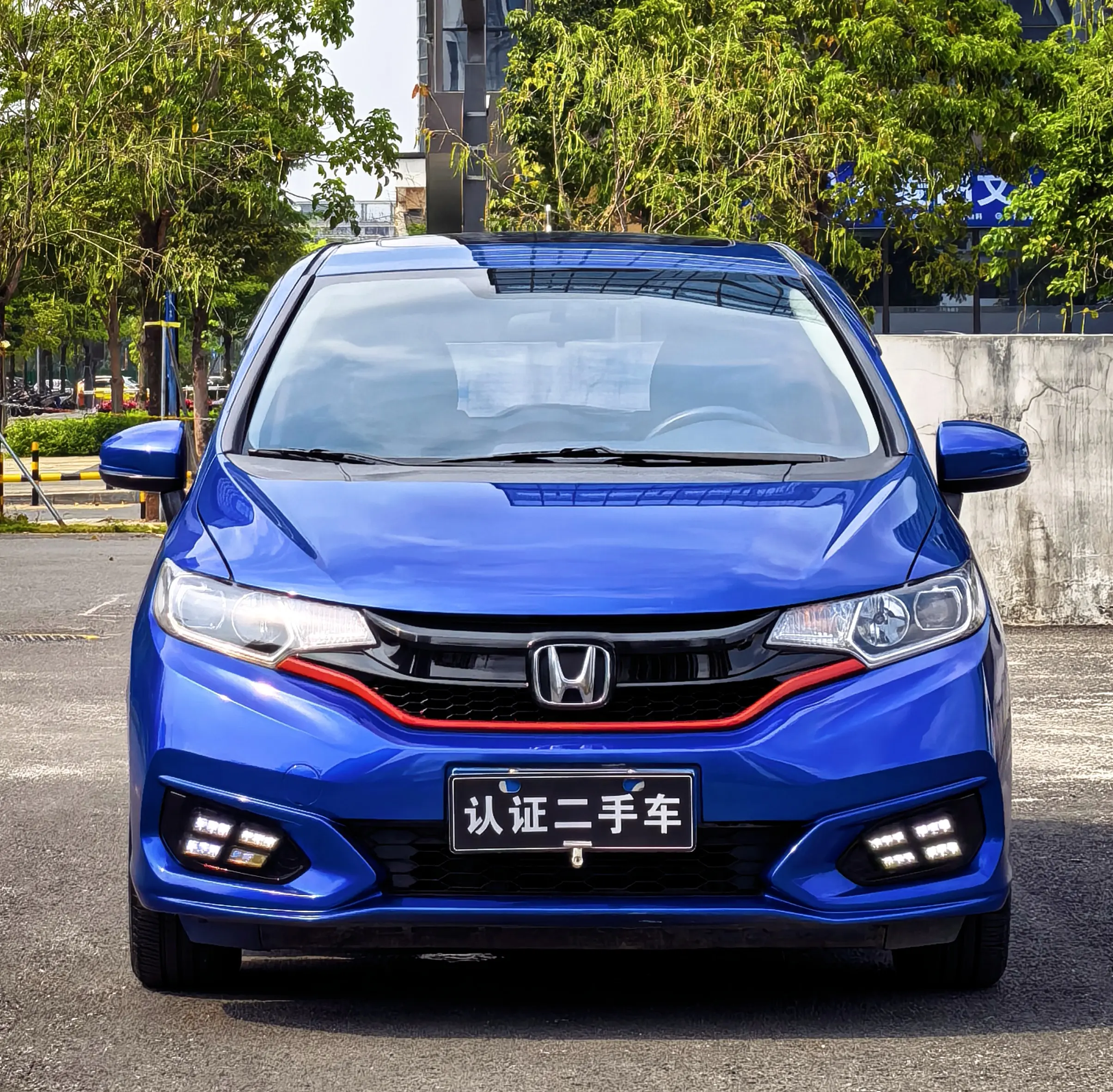 Honda Fit  из Китая