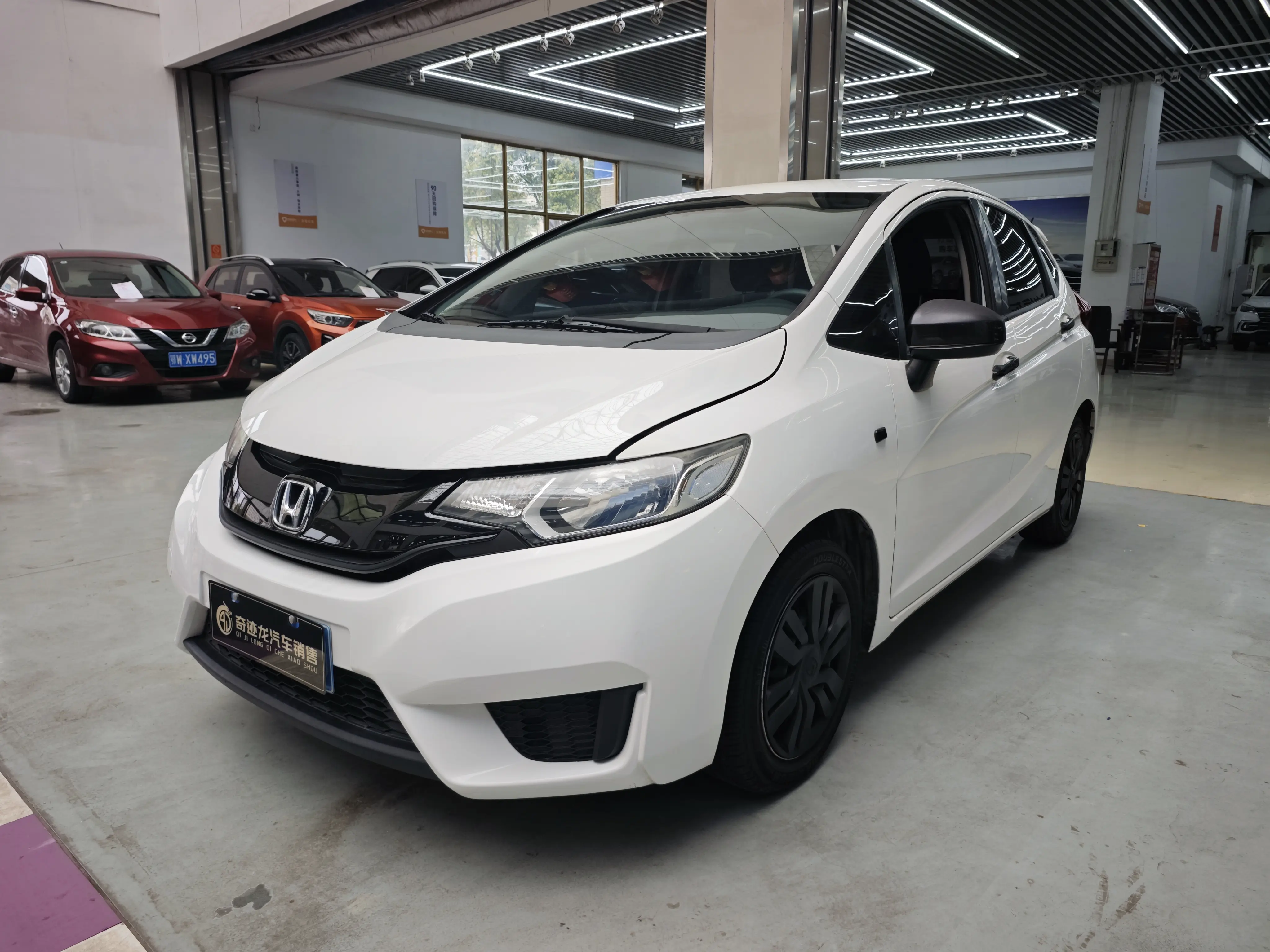 Honda Fit  из Китая