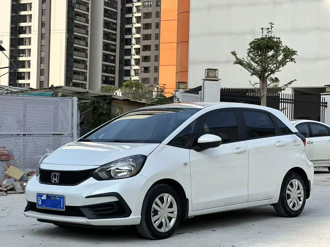 Honda Fit  из Китая