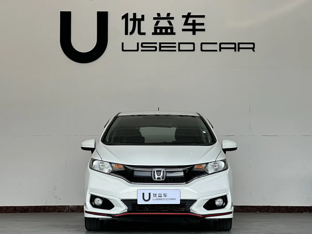 Honda Fit  из Китая