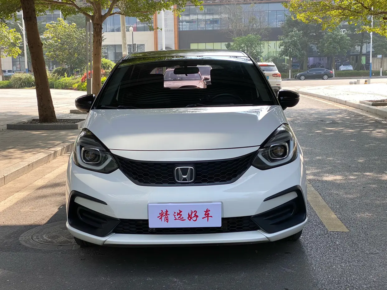 Honda Fit  из Китая