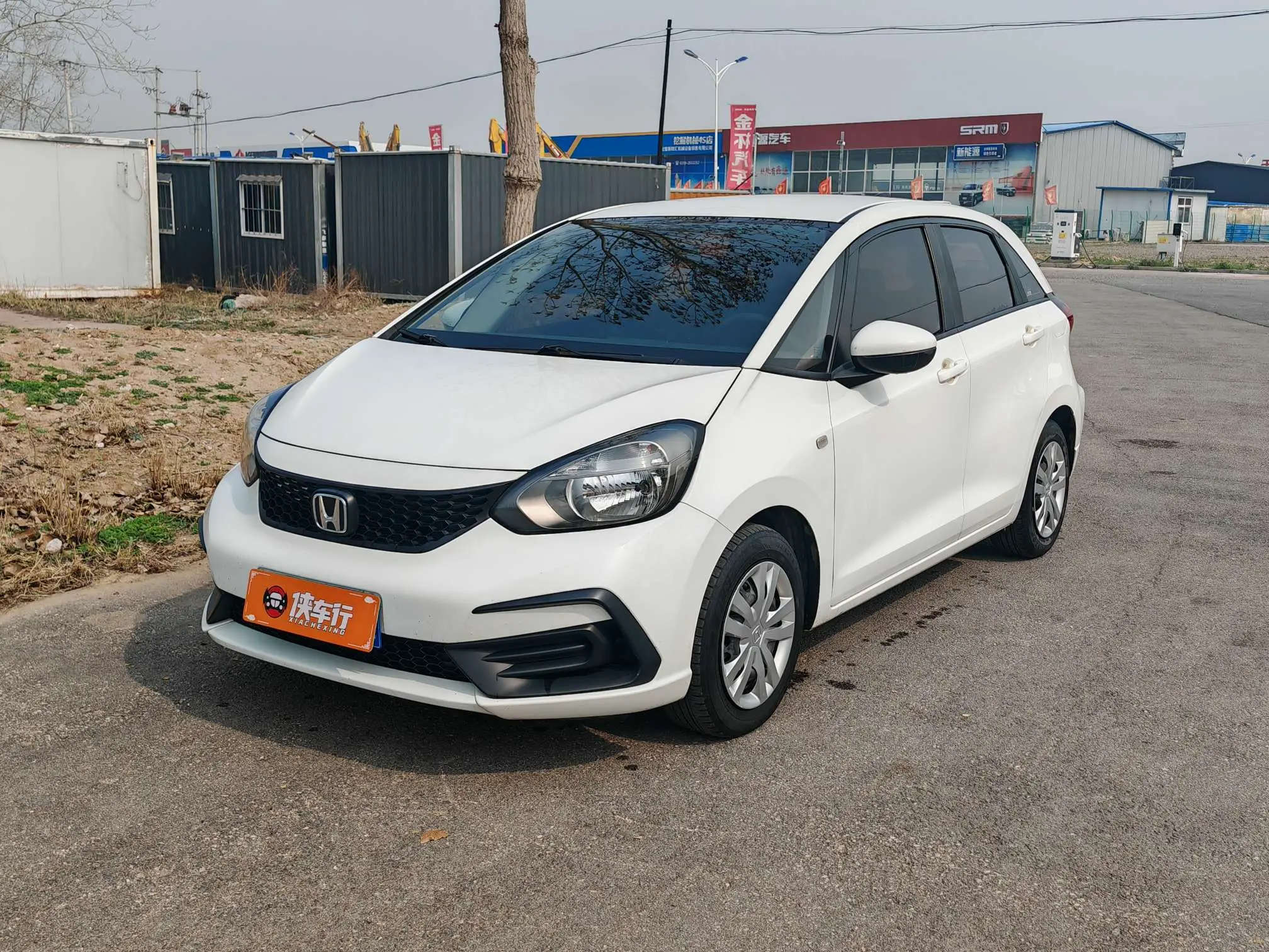 Honda Fit  из Китая