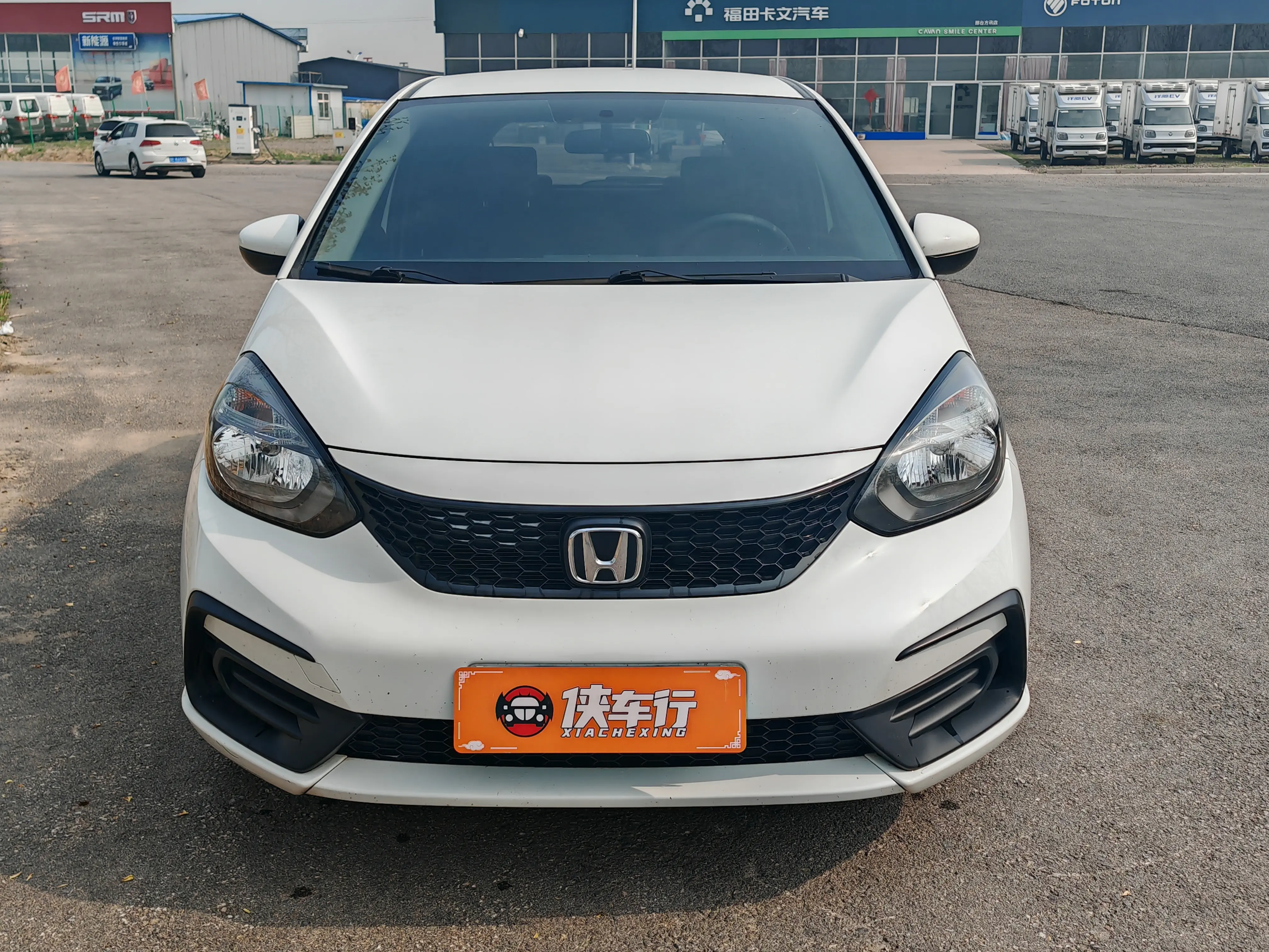 Honda Fit  из Китая