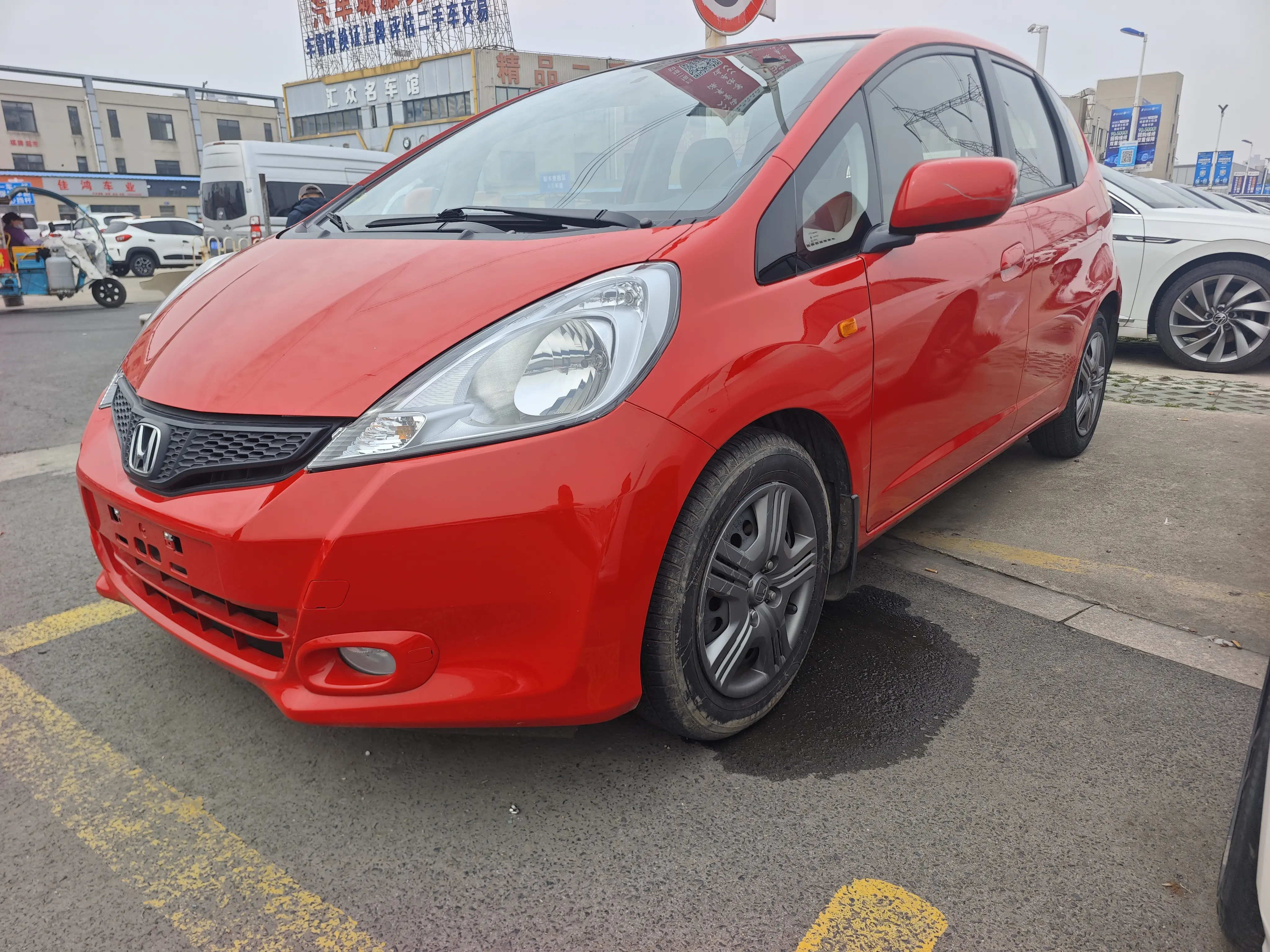 Honda Fit  из Китая