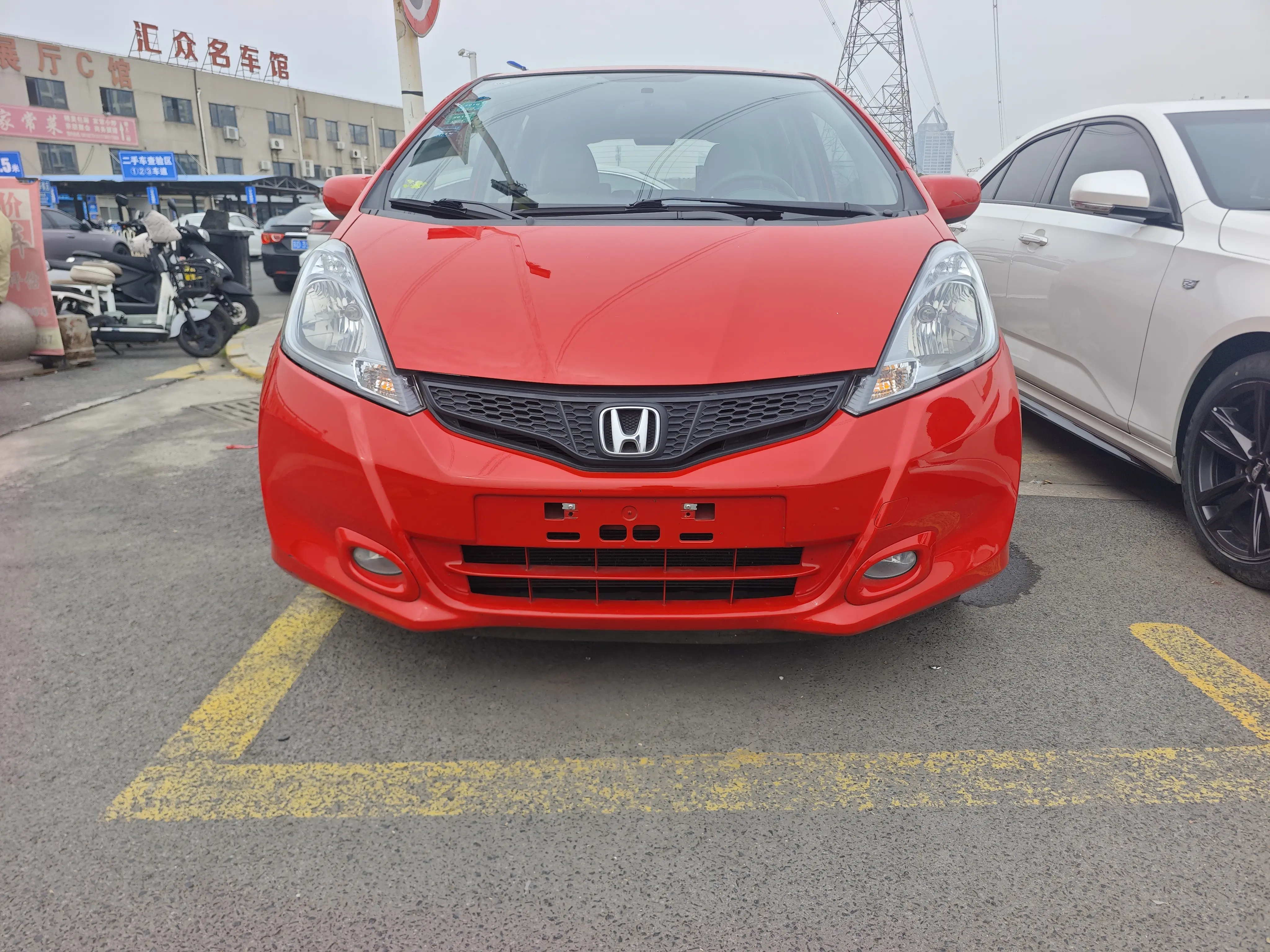 Honda Fit  из Китая