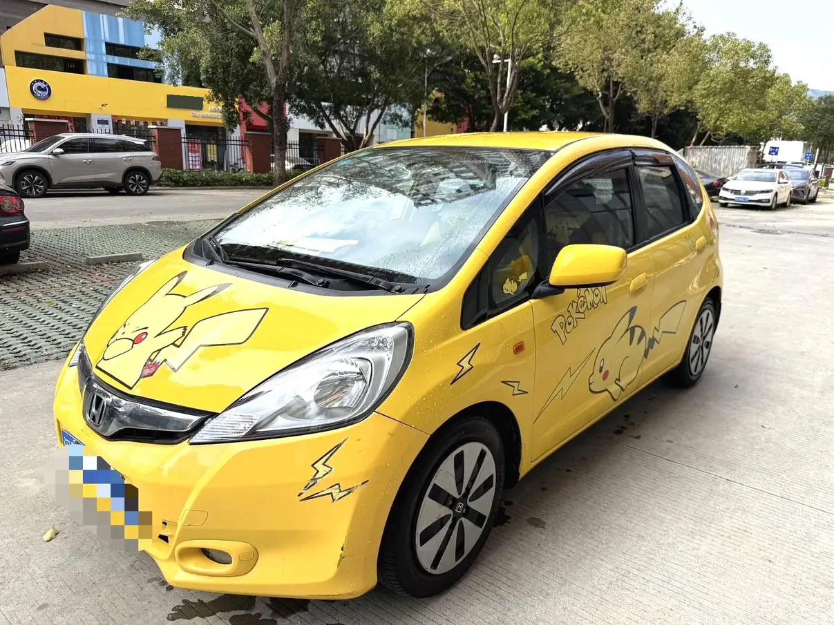 Honda Fit  из Китая