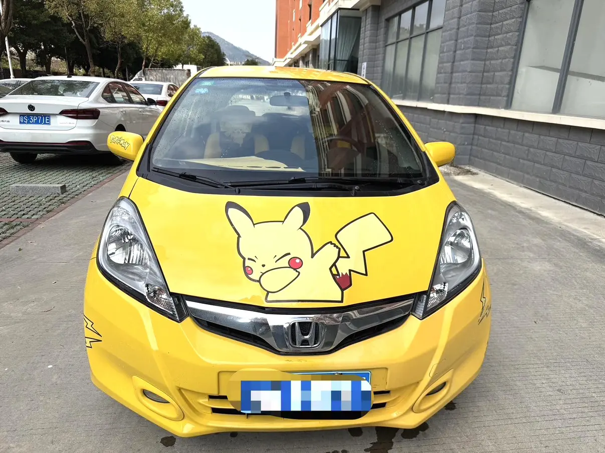 Honda Fit  из Китая