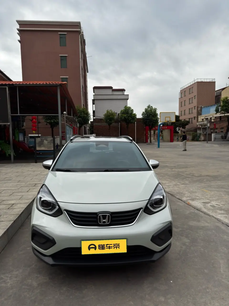 Honda Fit  из Китая