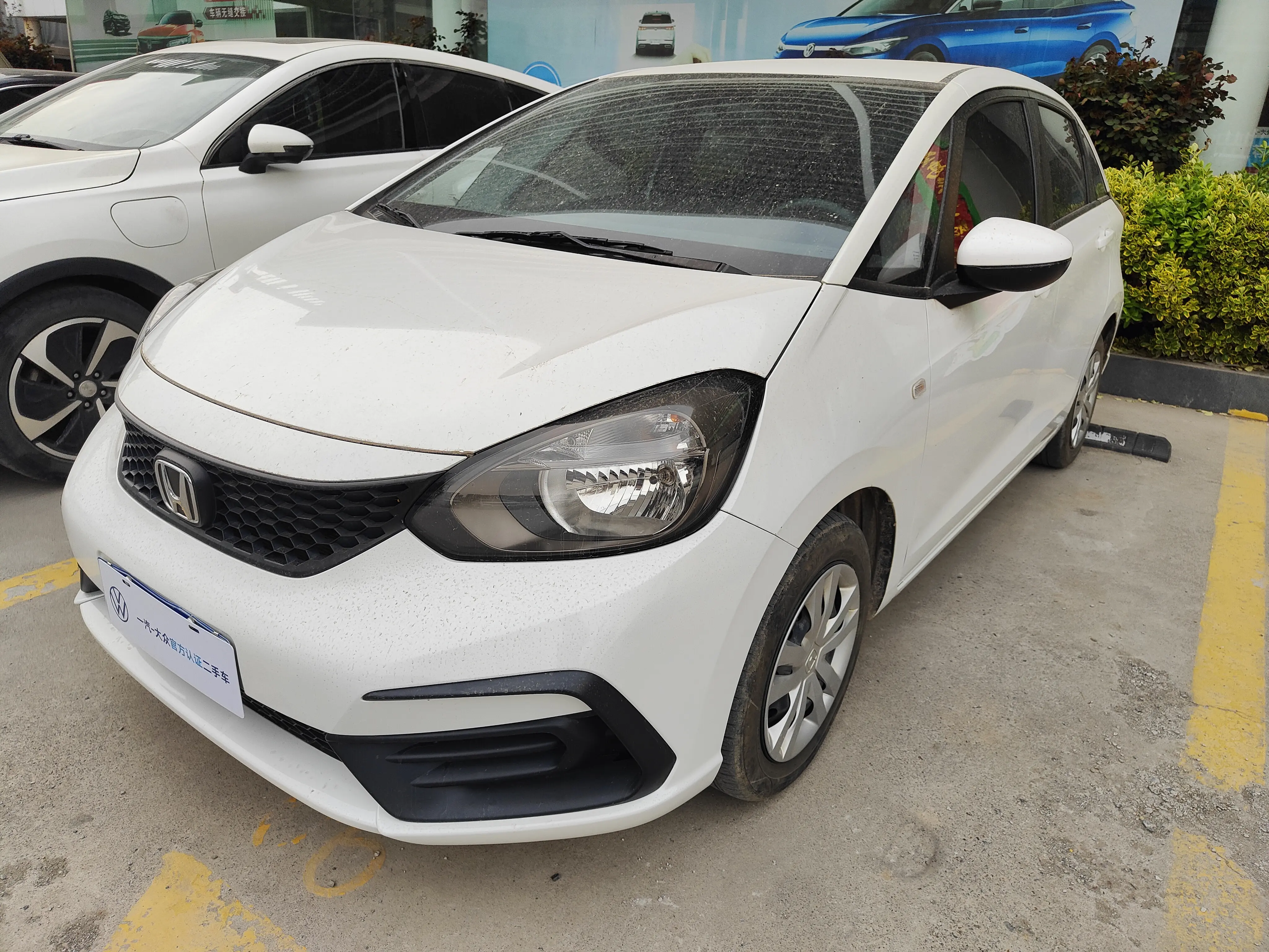 Honda Fit  из Китая