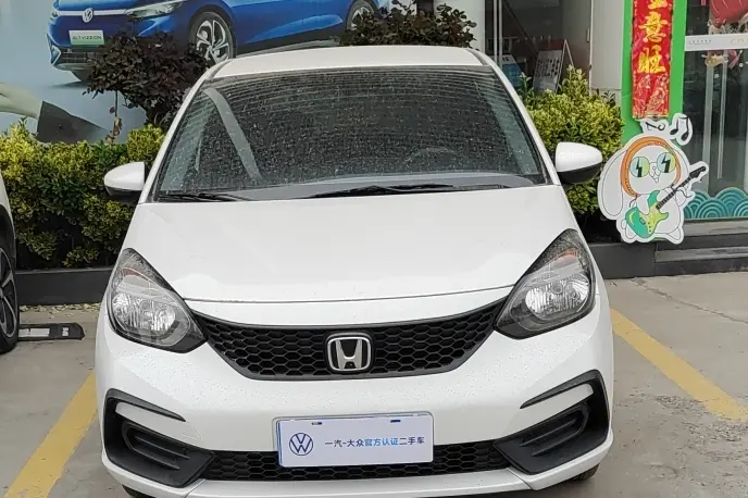 Honda Fit  из Китая