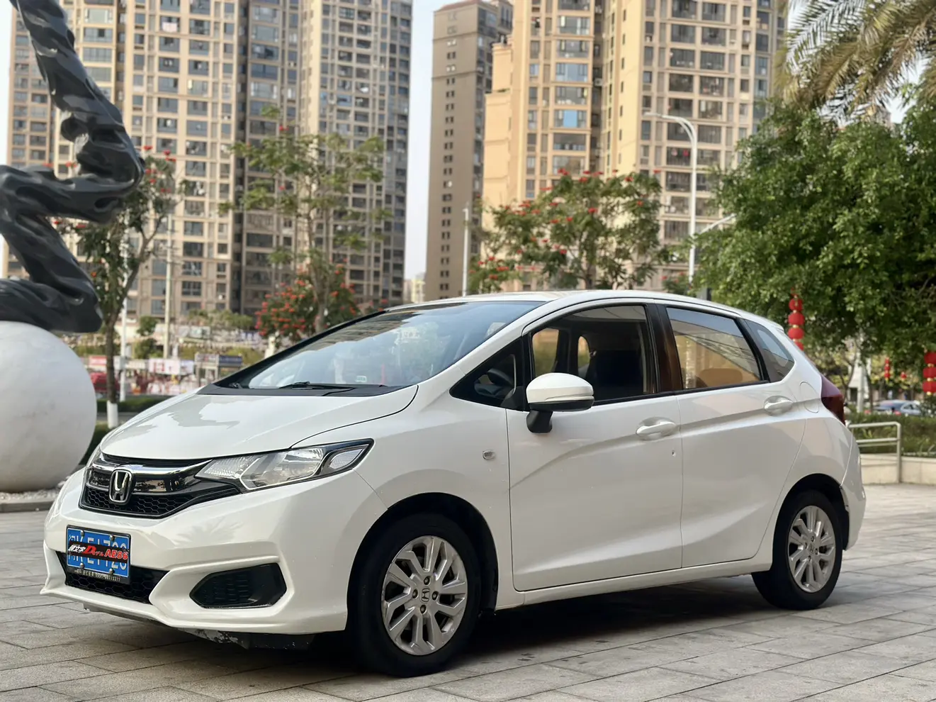 Honda Fit  из Китая