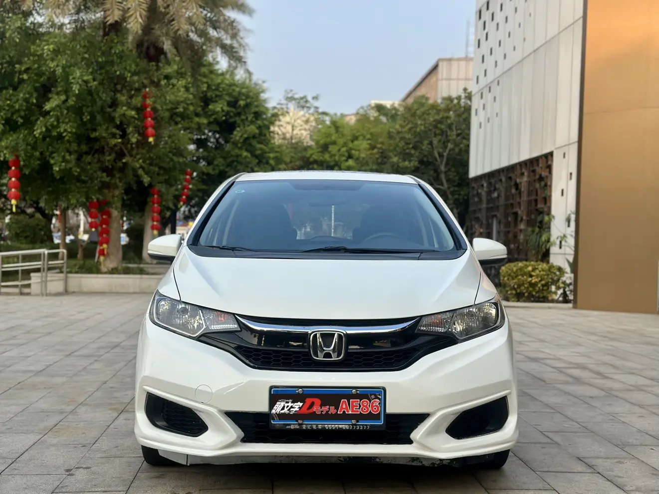 Honda Fit  из Китая