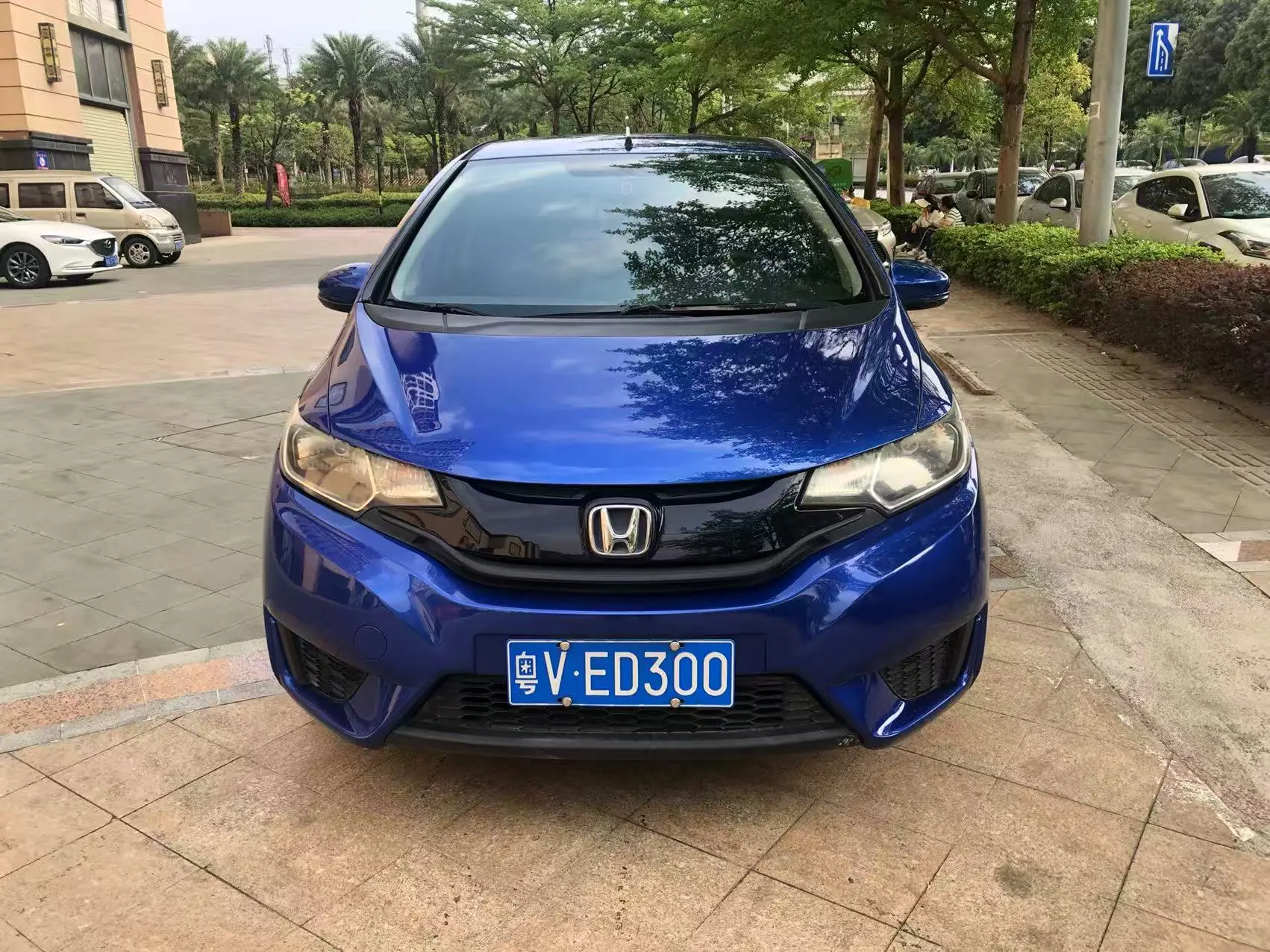 Honda Fit  из Китая
