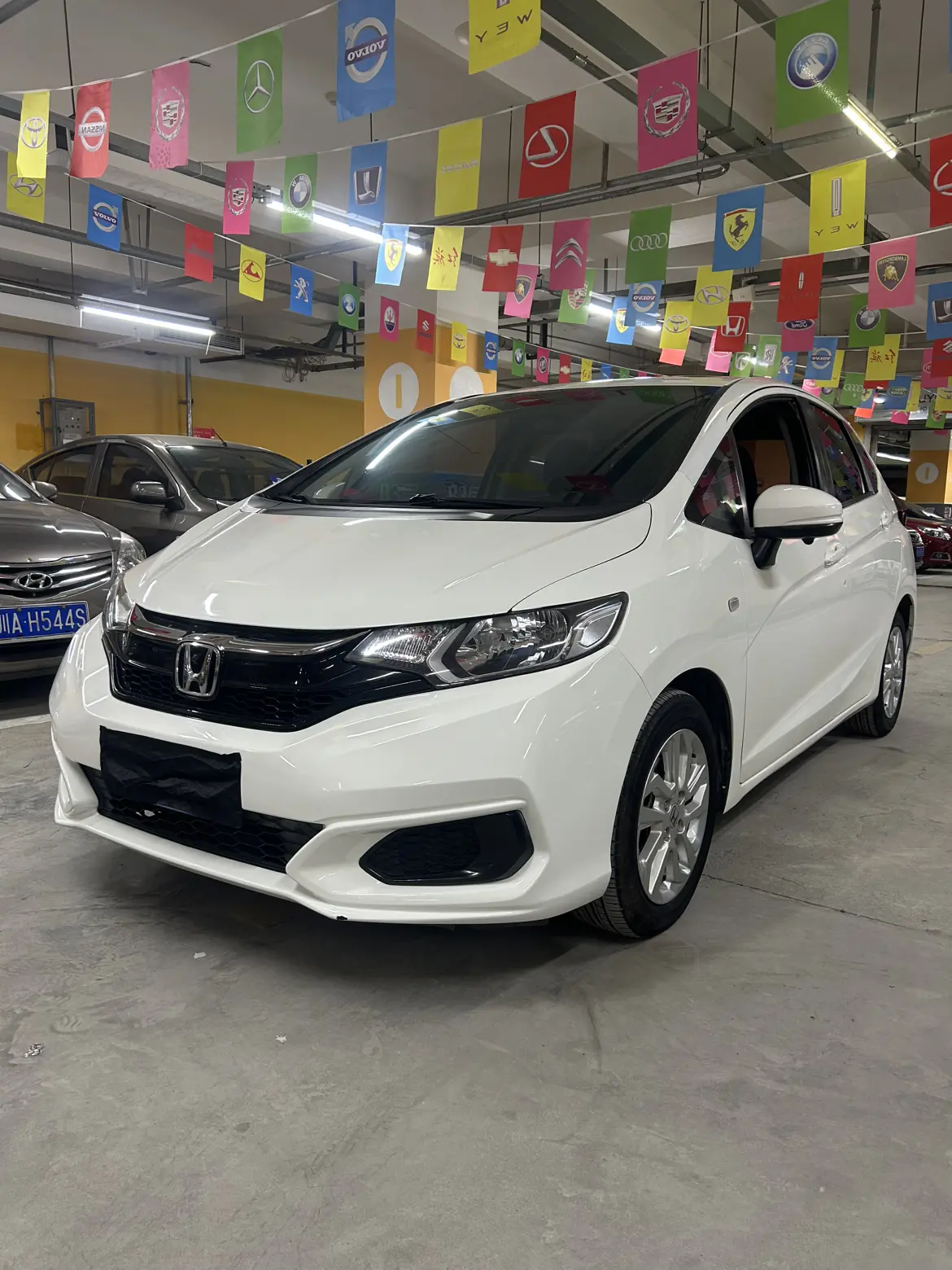 Honda Fit  из Китая