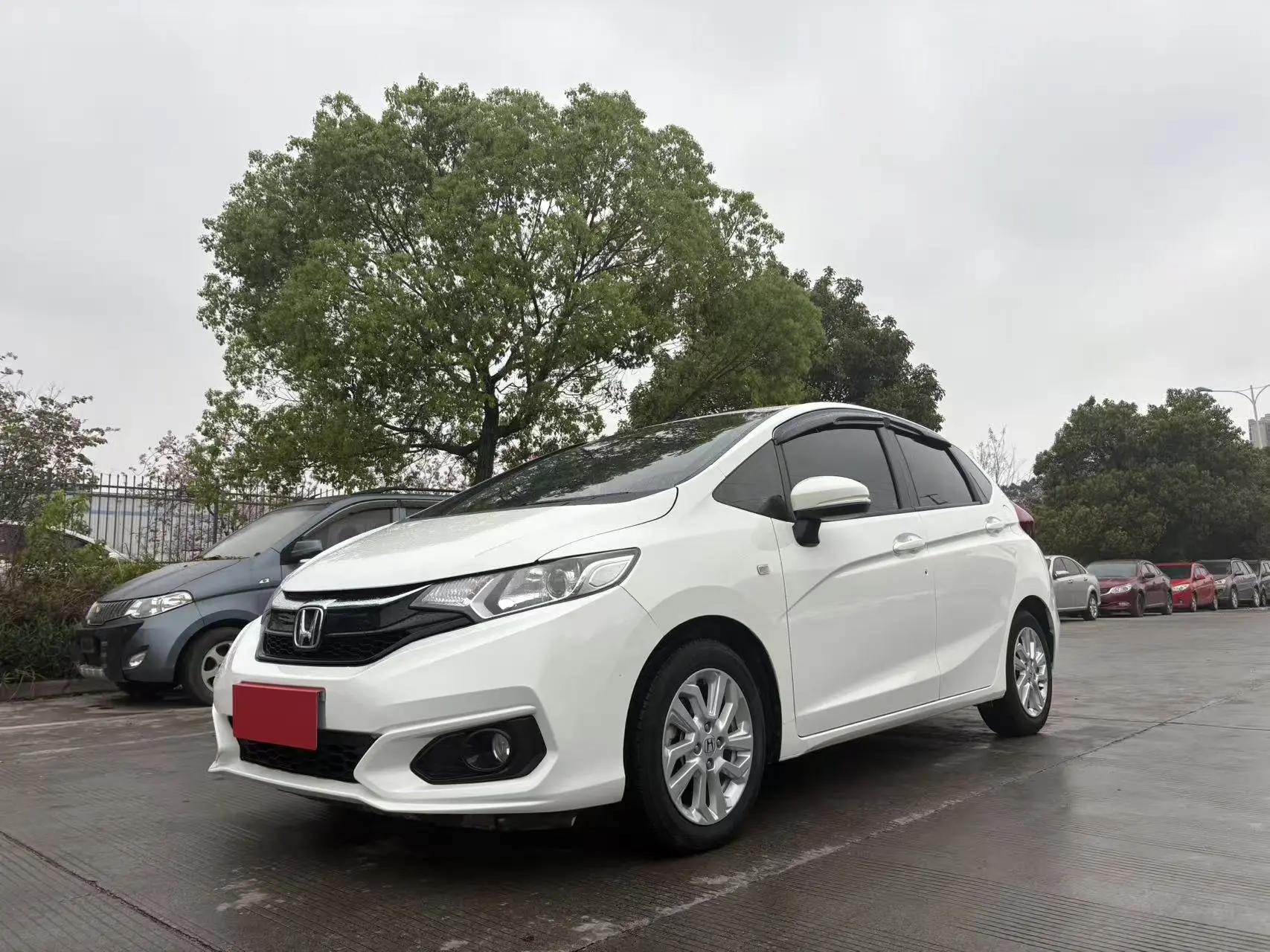 Honda Fit  из Китая