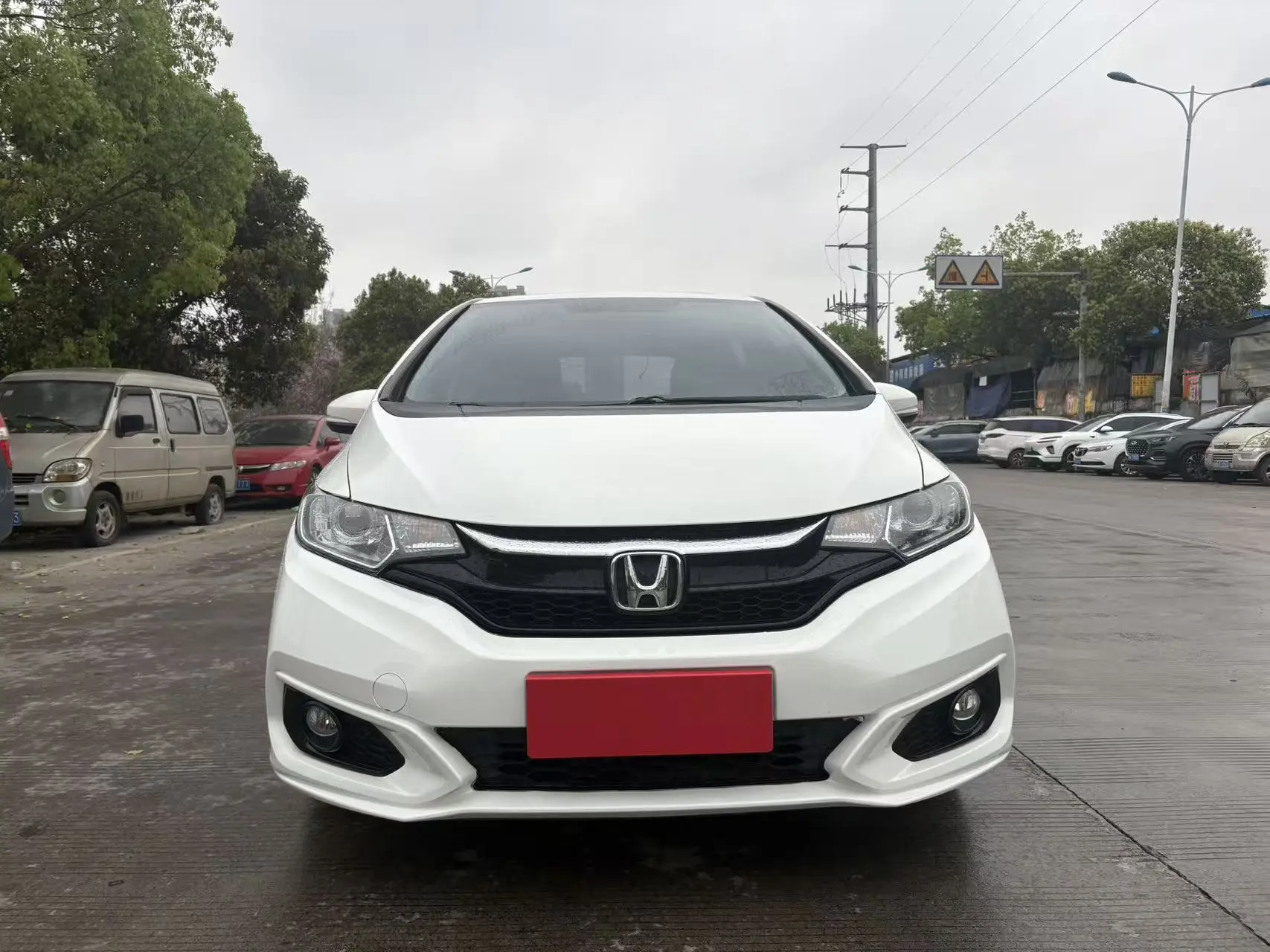 Honda Fit  из Китая