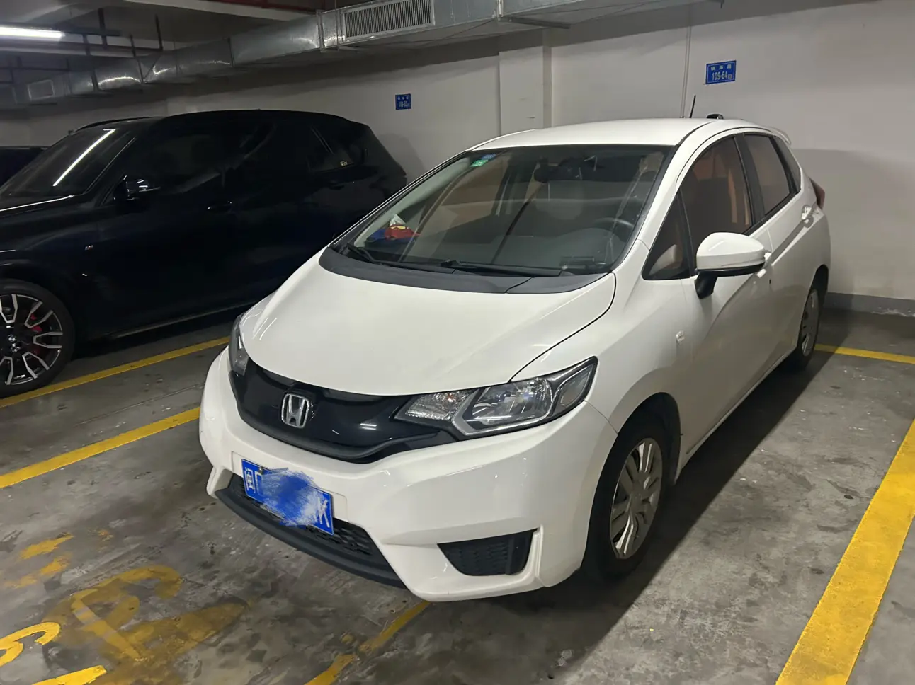 Honda Fit  из Китая