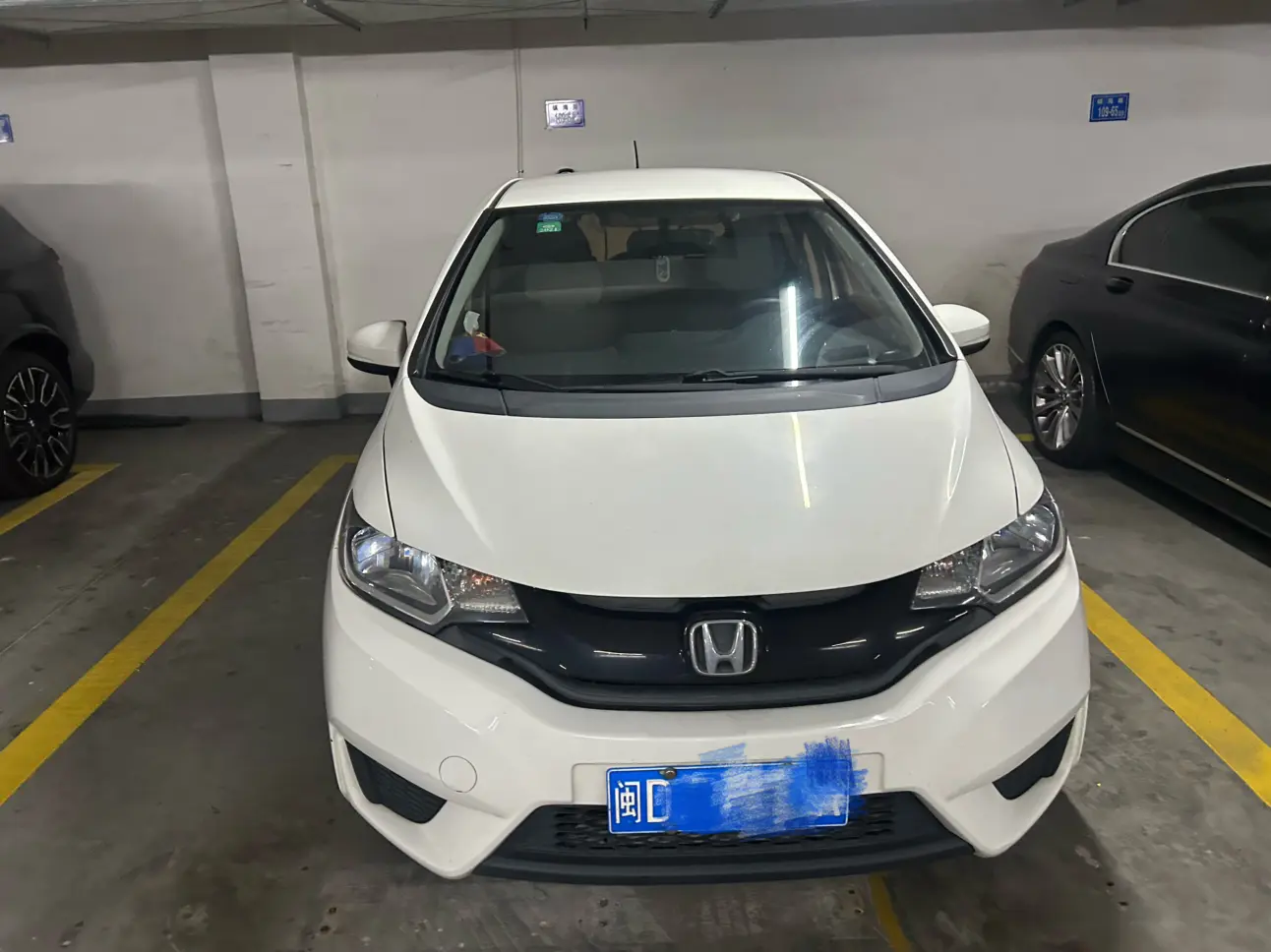 Honda Fit  из Китая