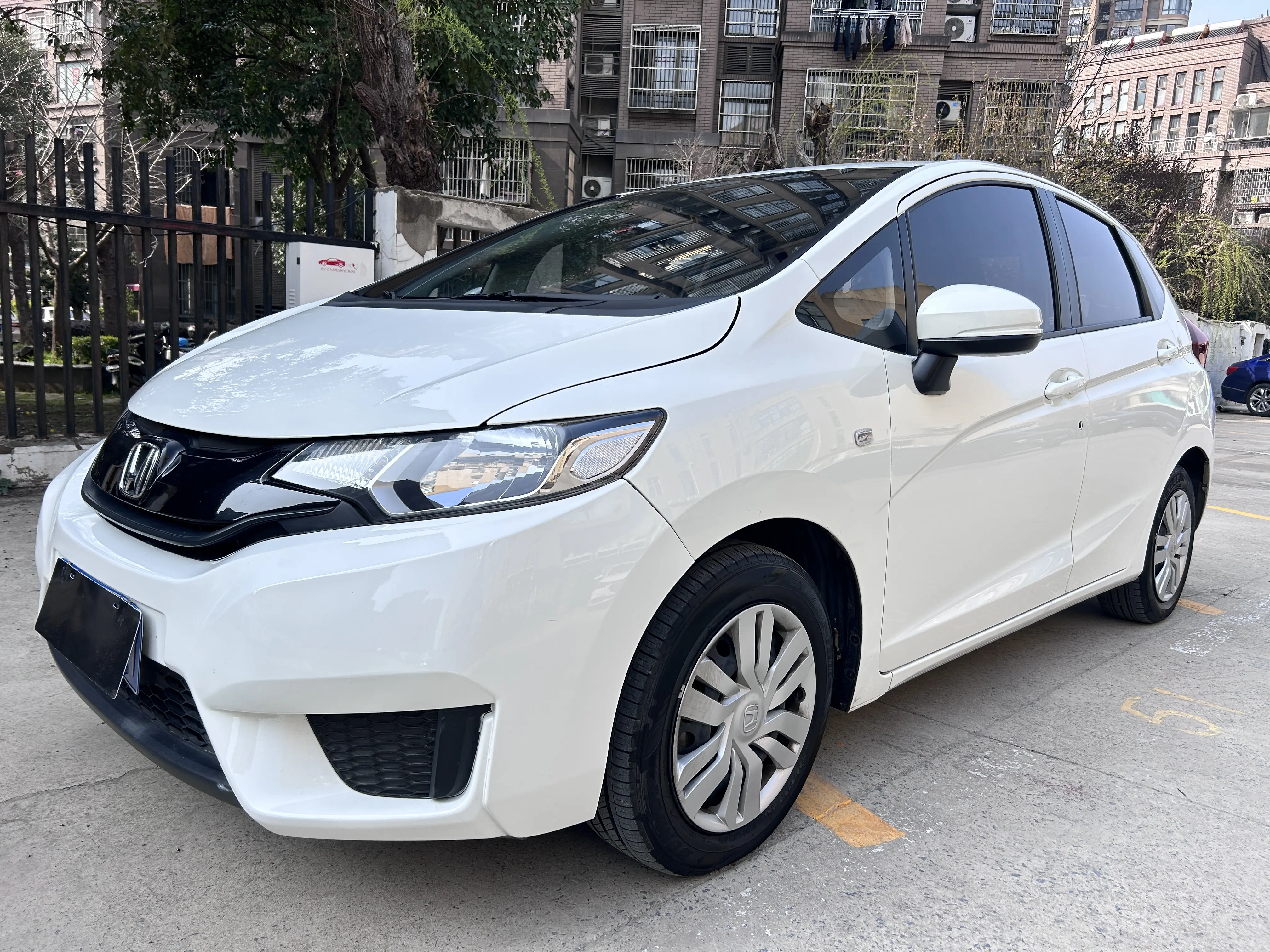 Honda Fit  из Китая
