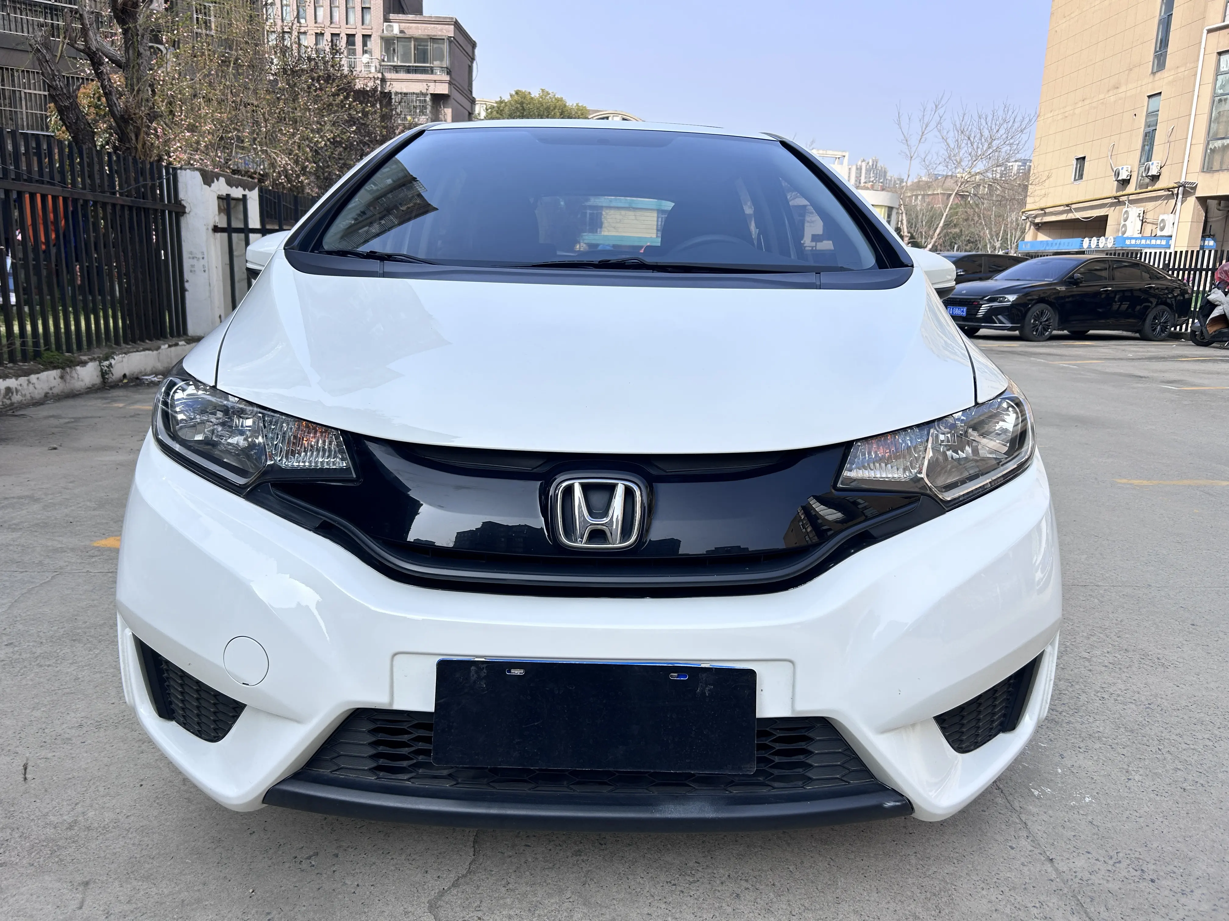 Honda Fit  из Китая