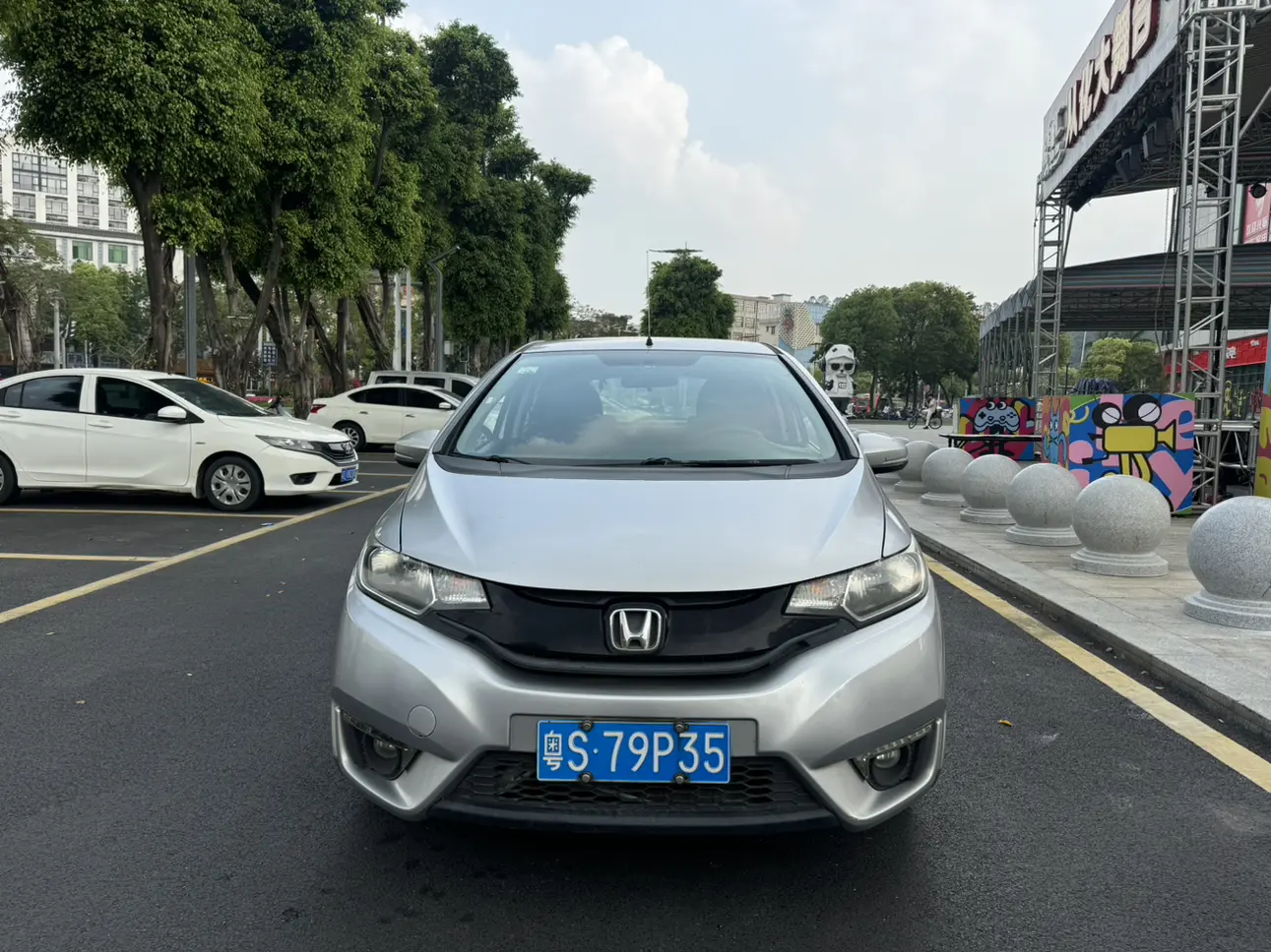 Honda Fit  из Китая