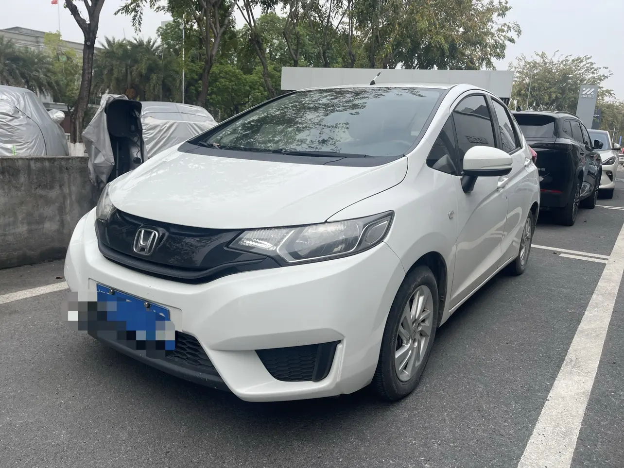 Honda Fit  из Китая