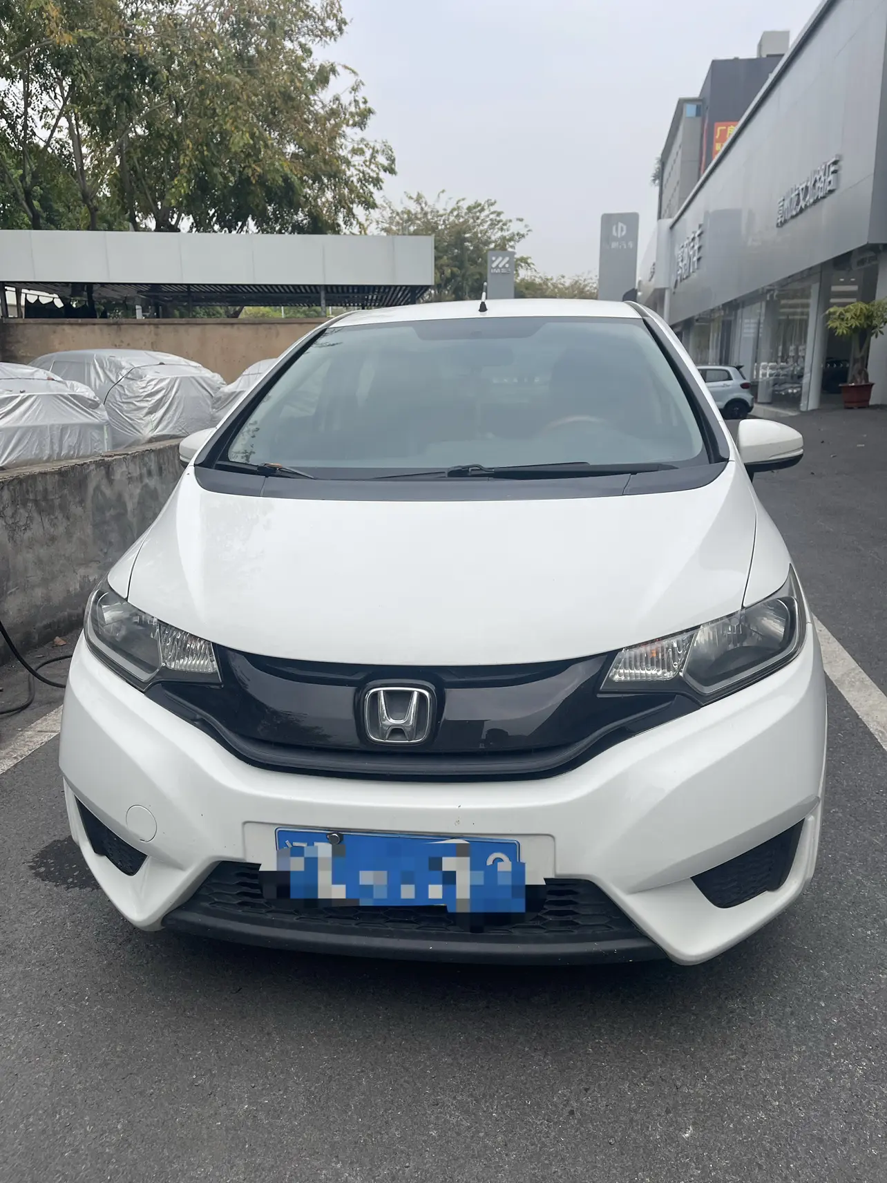 Honda Fit  из Китая